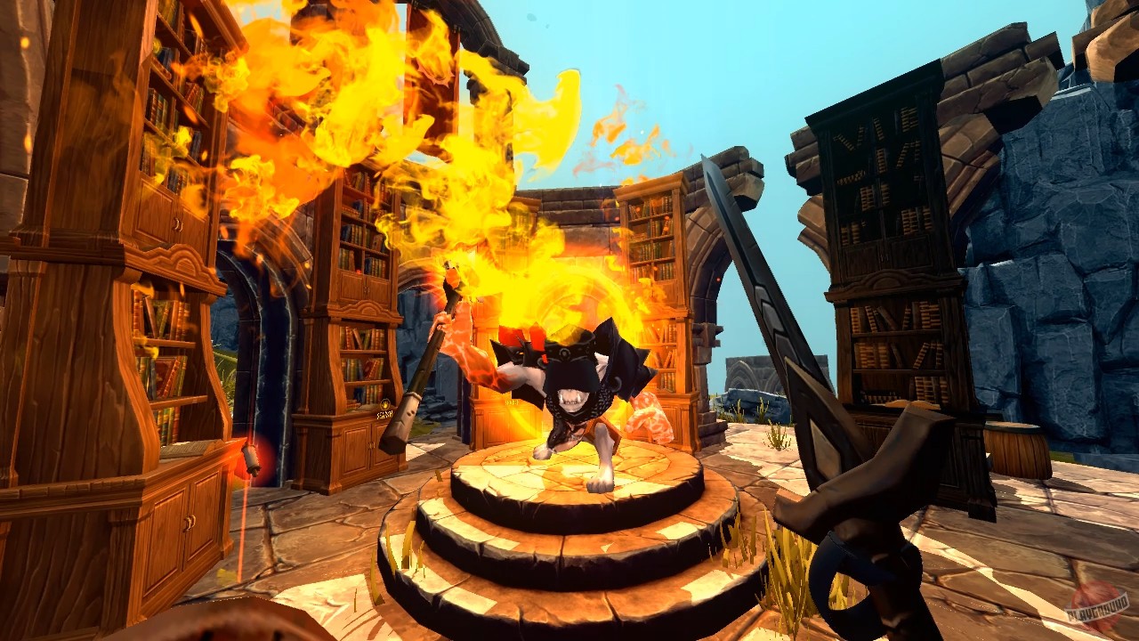 Скриншот из игры Trickster VR - 14