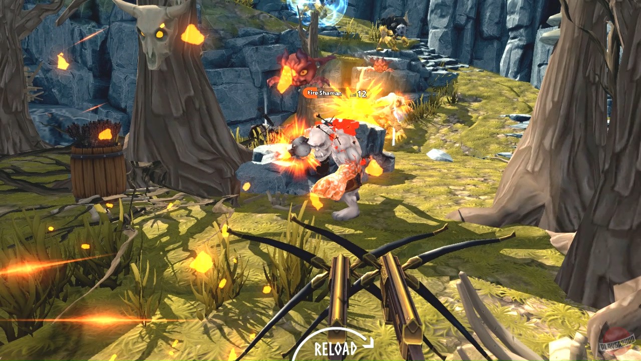 Скриншот из игры Trickster VR - 17