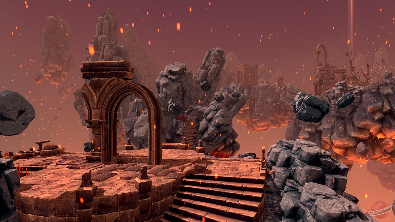 Скриншот из игры Trickster VR - 10