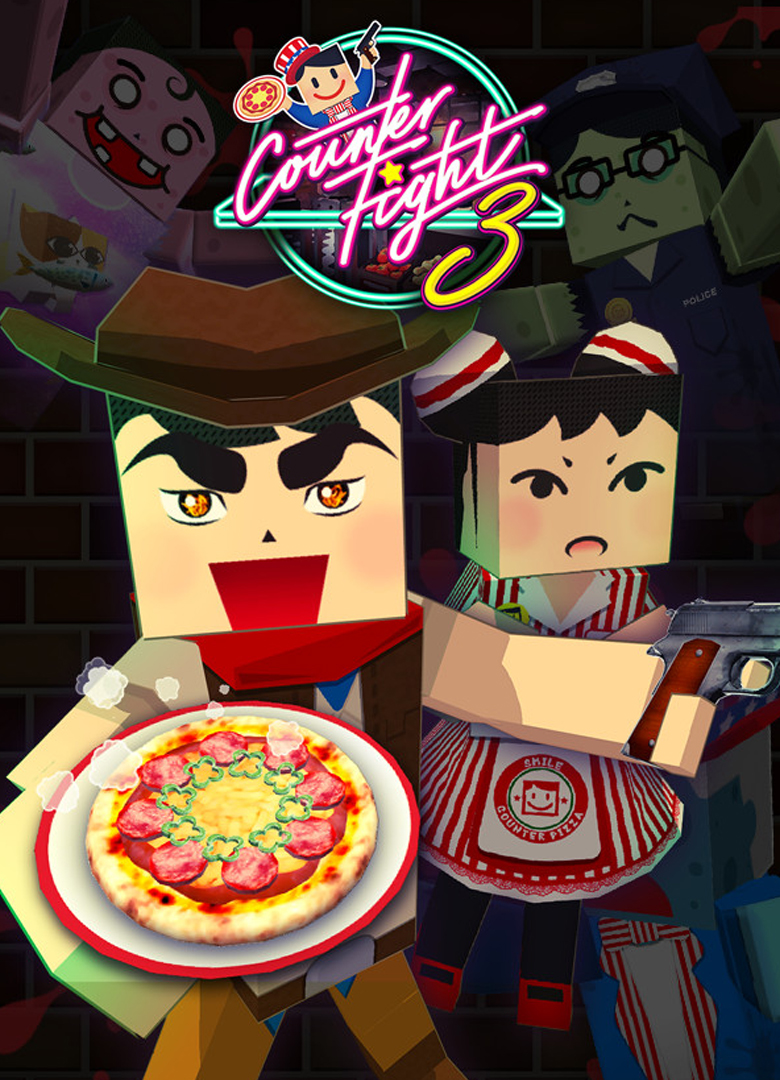 Обложка игры Counter Fight 3