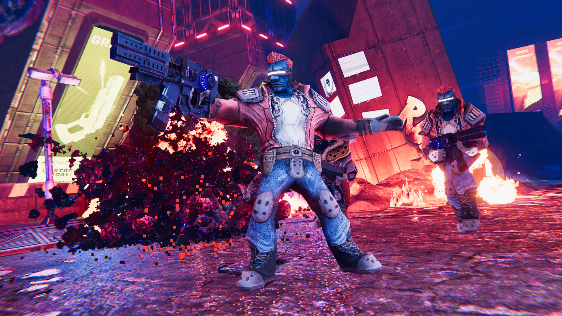 Скриншот из игры Turbo Overkill - 24