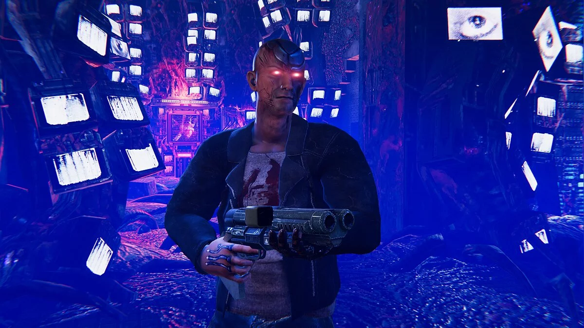 Скриншот из игры Turbo Overkill - 20