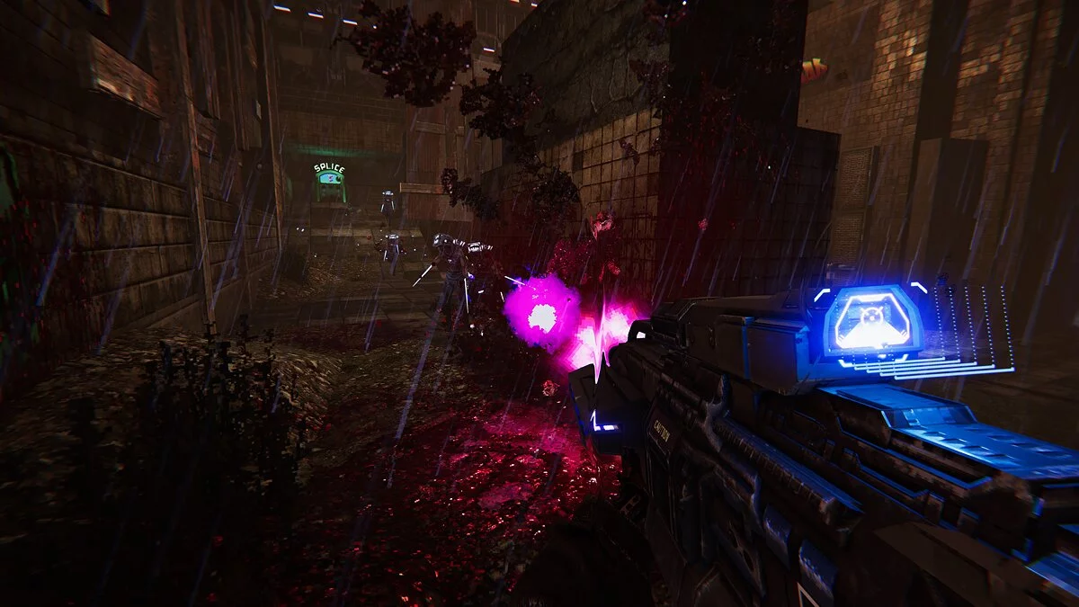 Скриншот из игры Turbo Overkill - 16