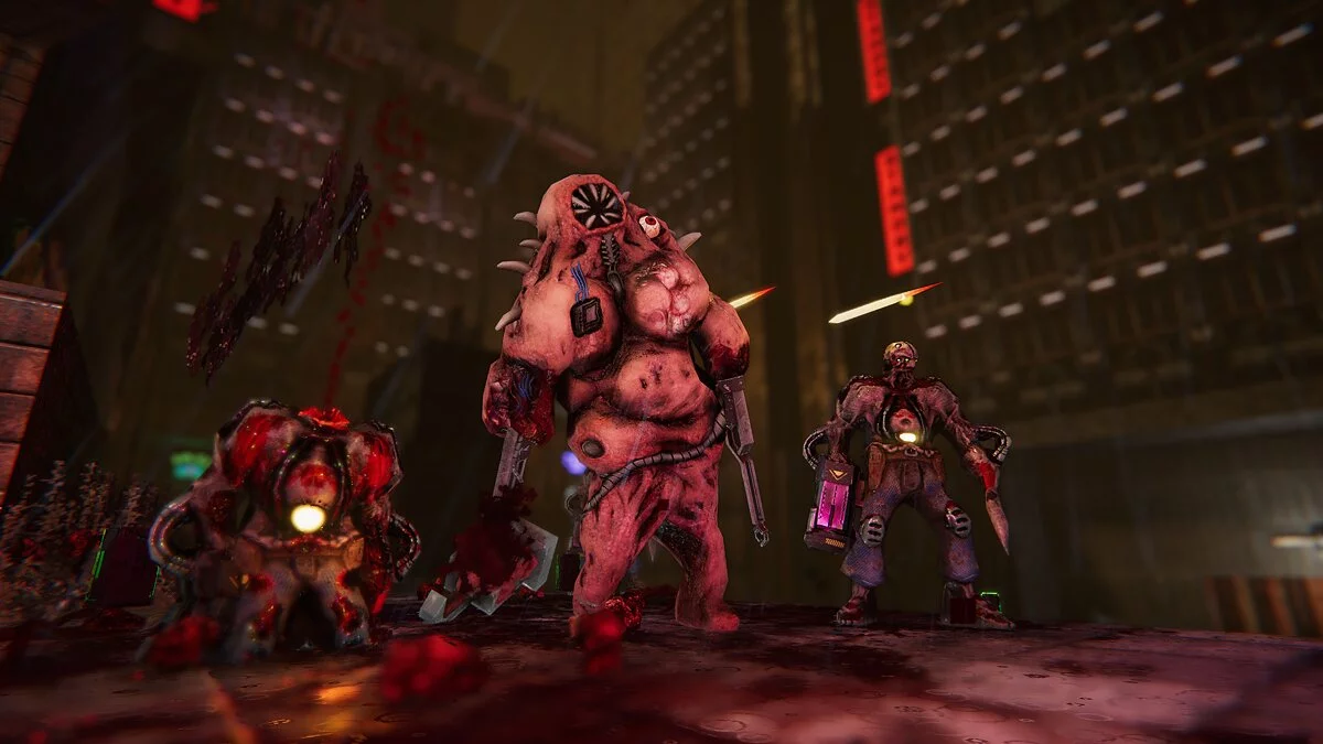 Скриншот из игры Turbo Overkill - 13