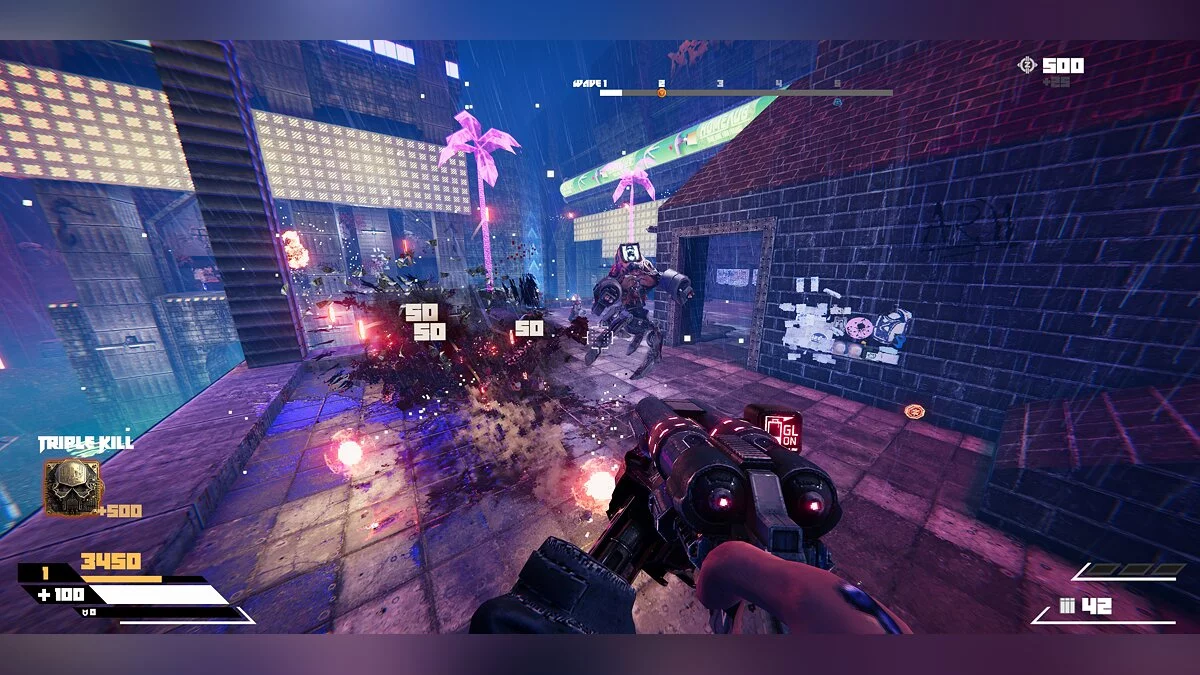 Скриншот из игры Turbo Overkill - 21