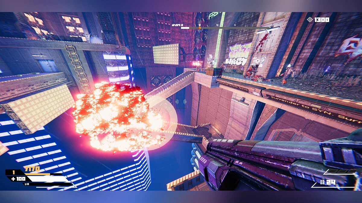 Скриншот из игры Turbo Overkill - 28