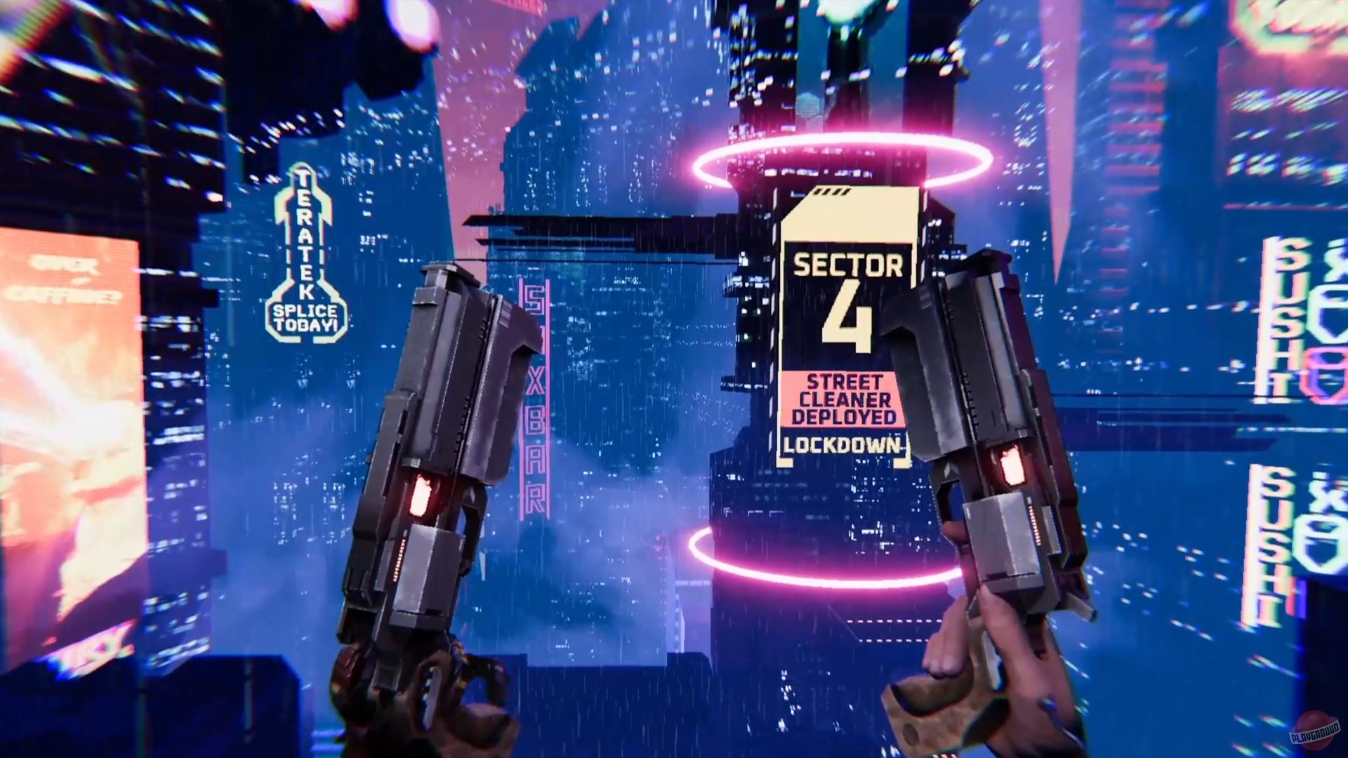 Скриншот из игры Turbo Overkill - 15