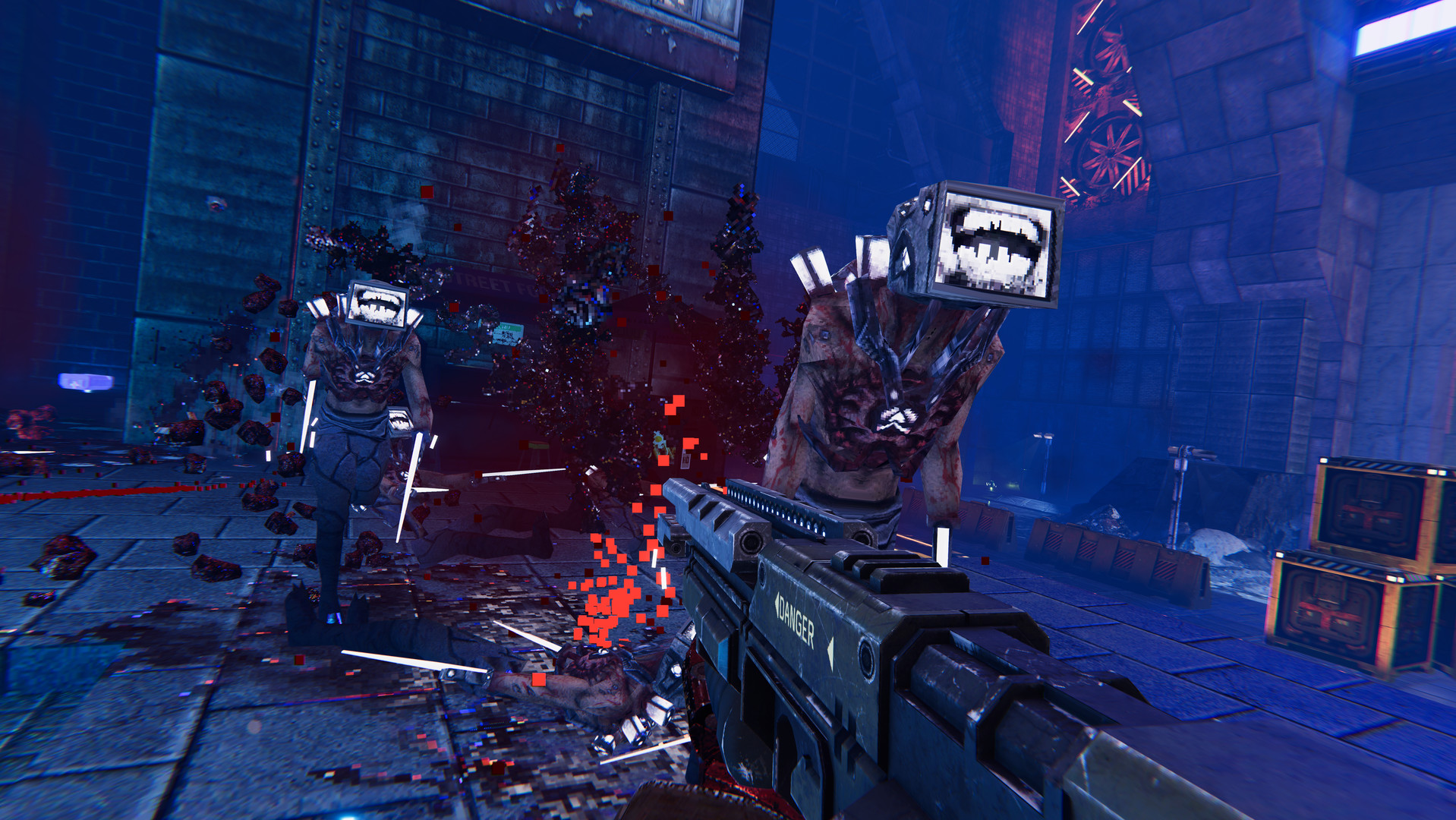 Скриншот из игры Turbo Overkill - 39