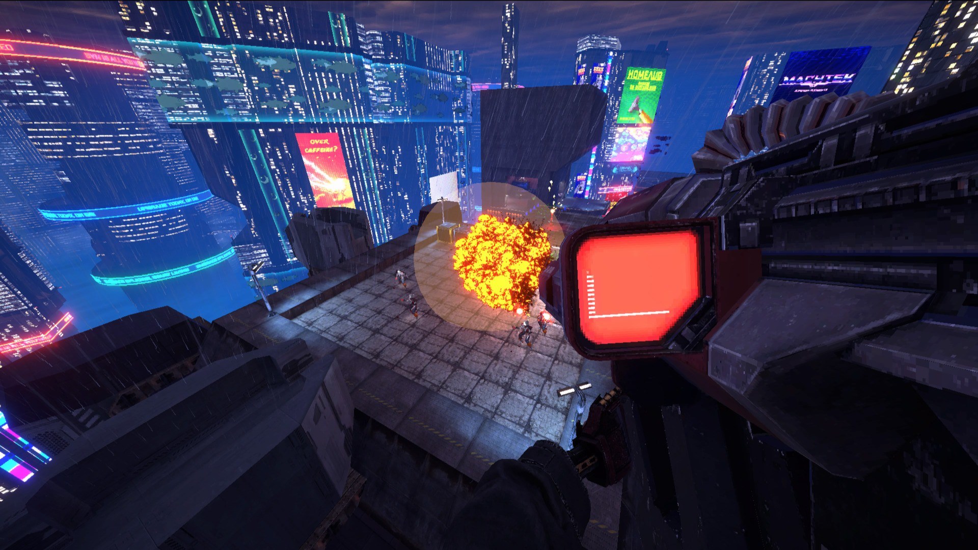 Скриншот из игры Turbo Overkill - 43