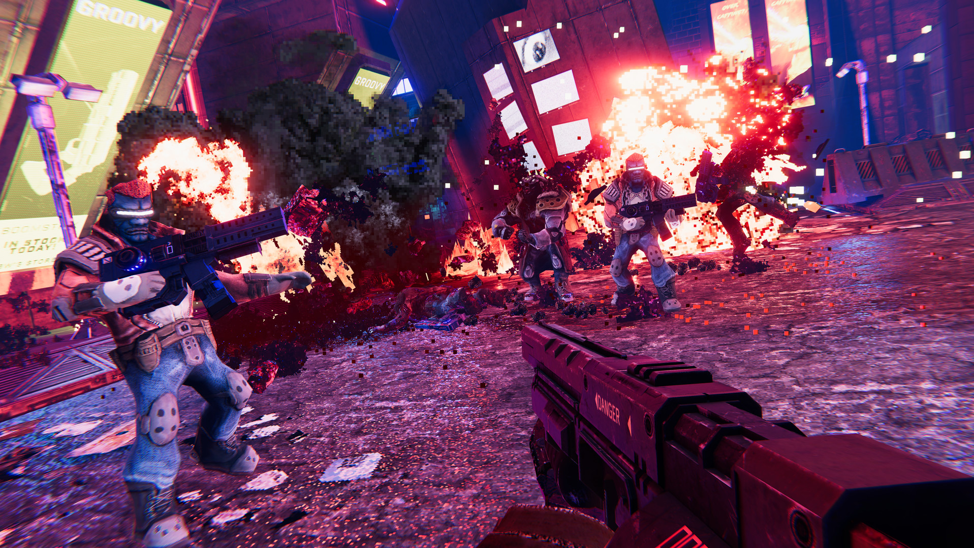 Скриншот из игры Turbo Overkill - 41