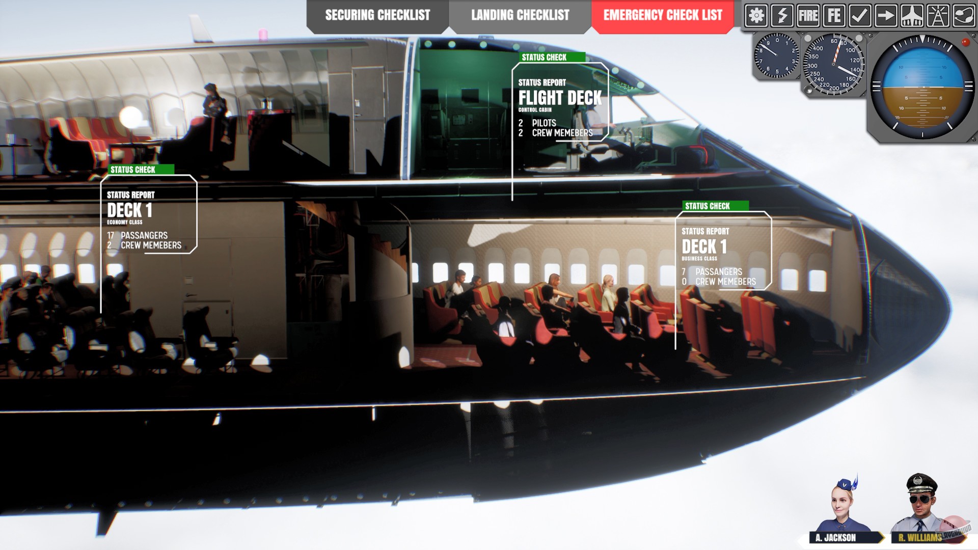 Скриншот из игры Flight Catastrophe - 19