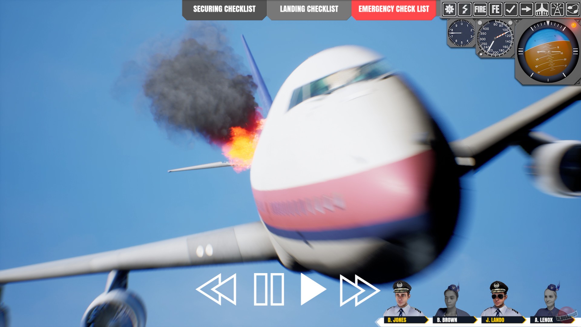 Скриншот из игры Flight Catastrophe - 17