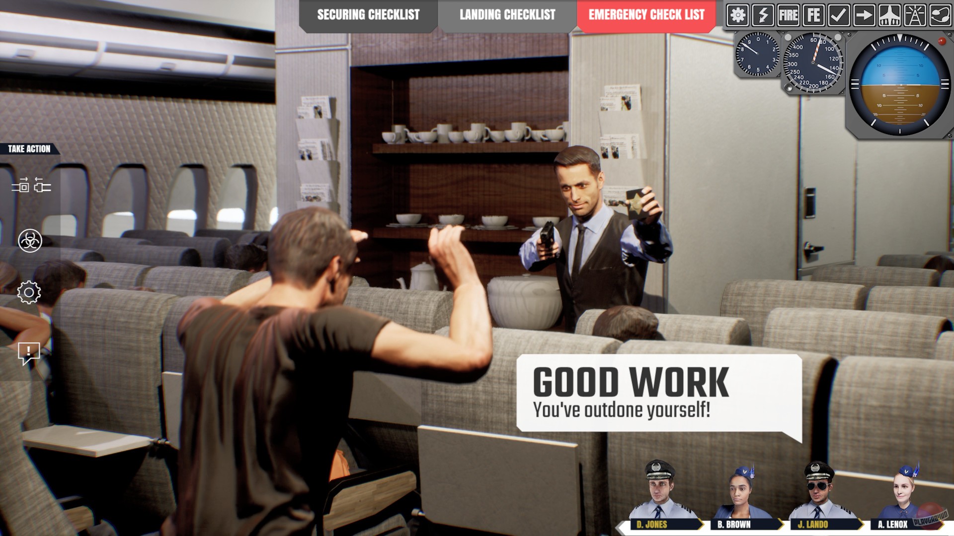 Скриншот из игры Flight Catastrophe - 15