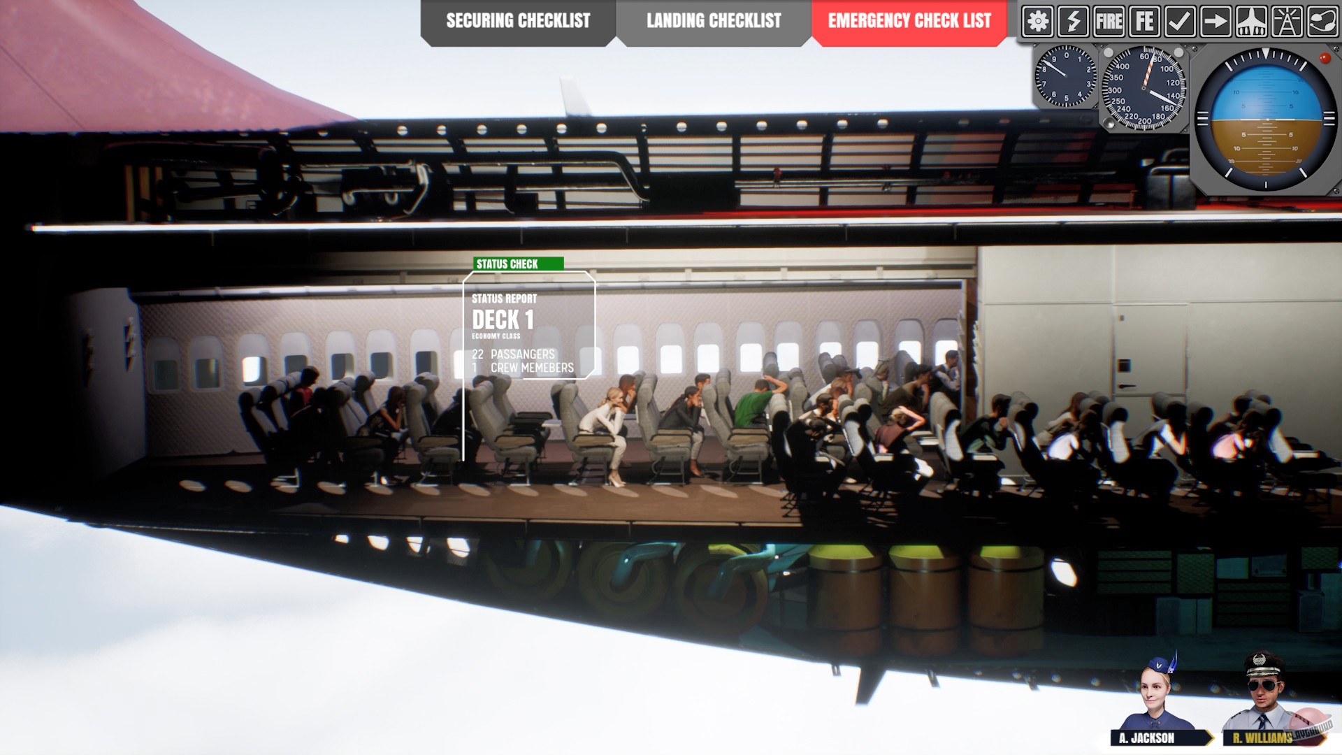 Скриншот из игры Flight Catastrophe - 14