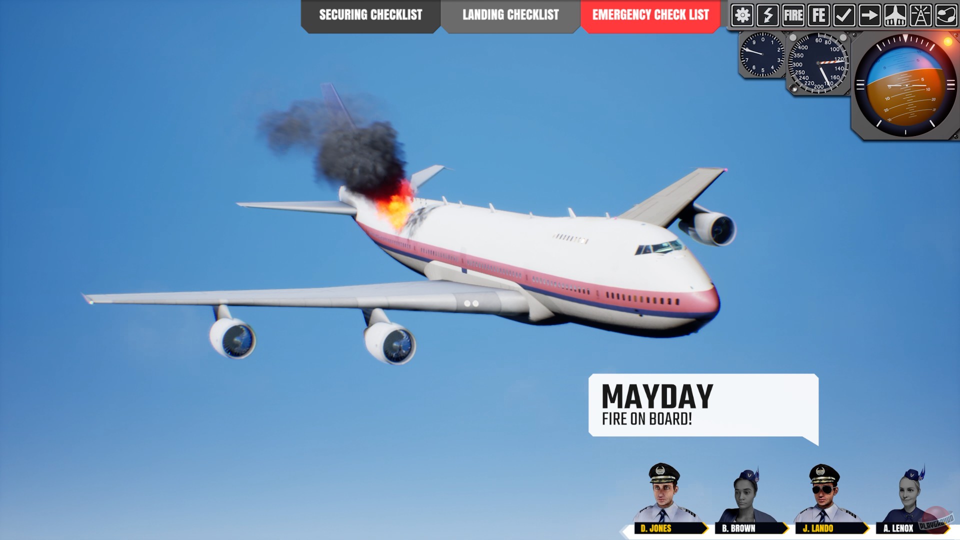 Скриншот из игры Flight Catastrophe - 25