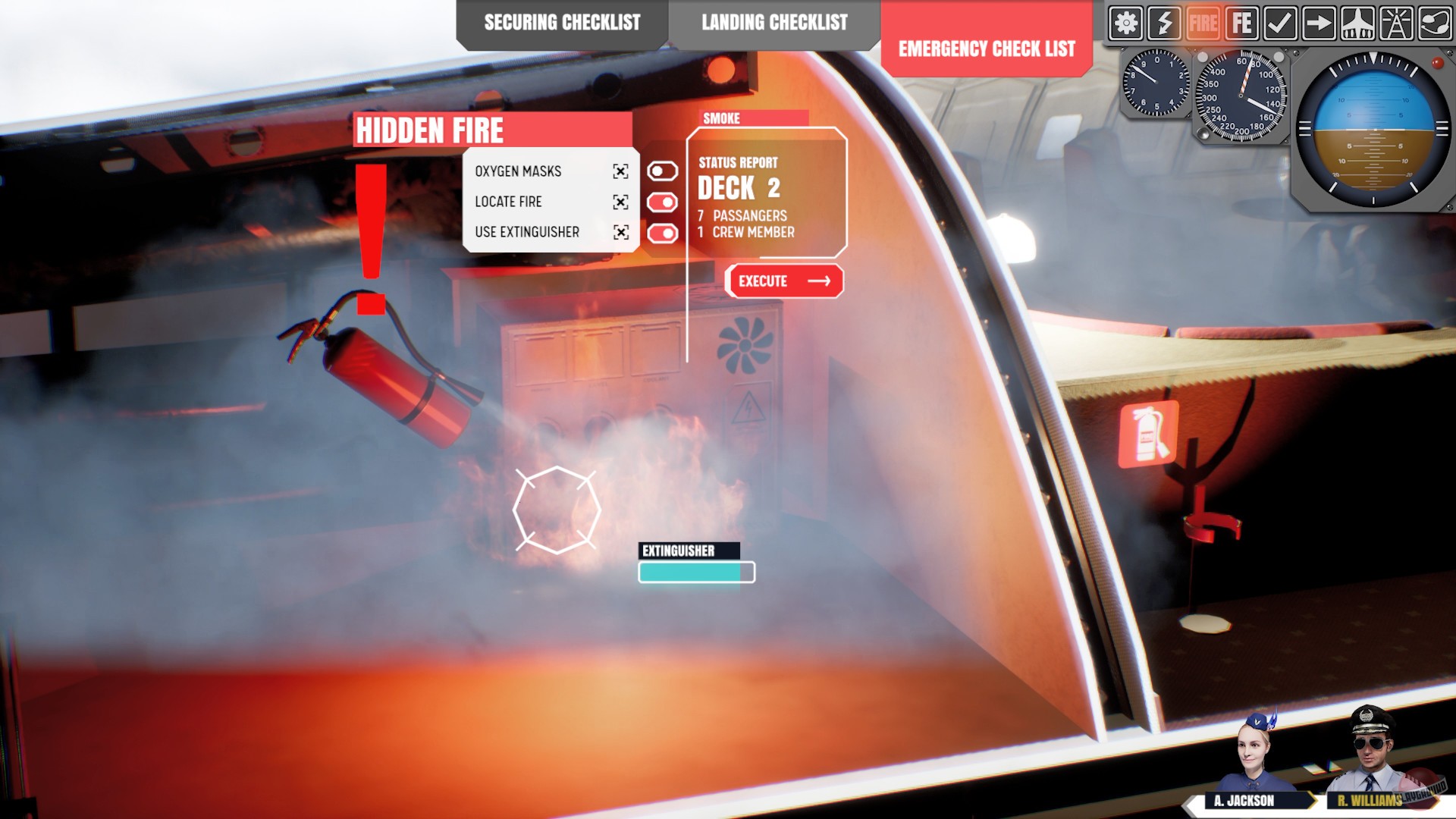 Скриншот из игры Flight Catastrophe - 18