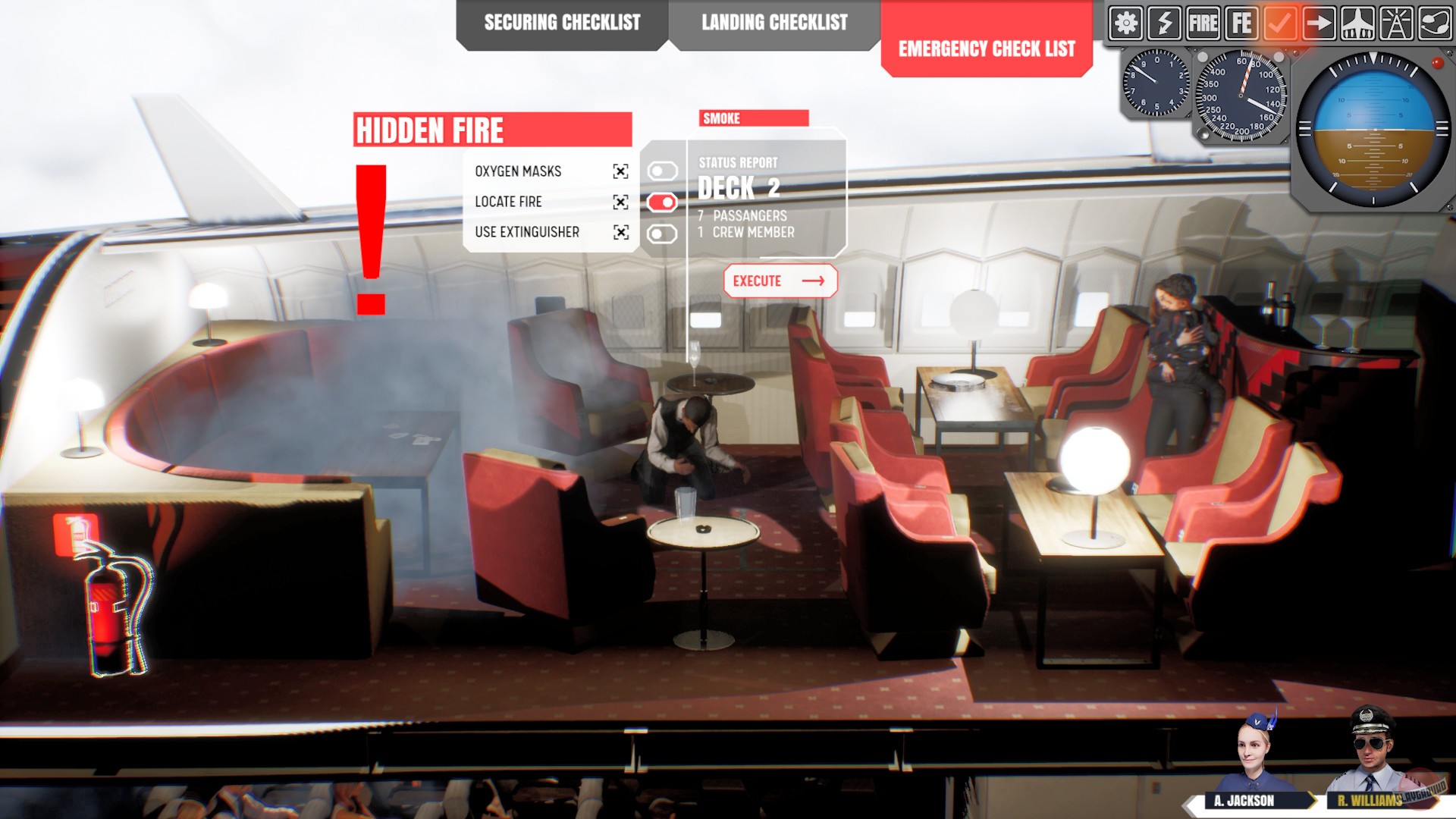 Скриншот из игры Flight Catastrophe - 21