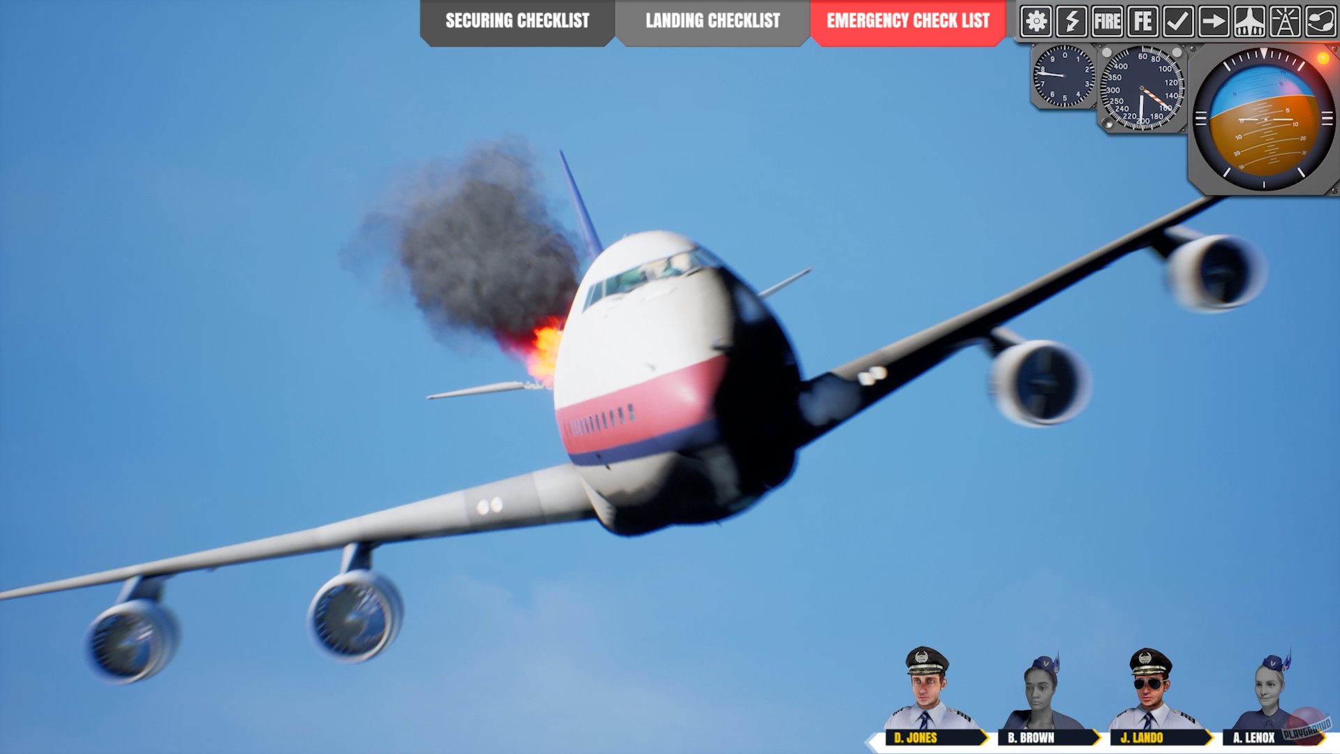 Скриншот из игры Flight Catastrophe - 22