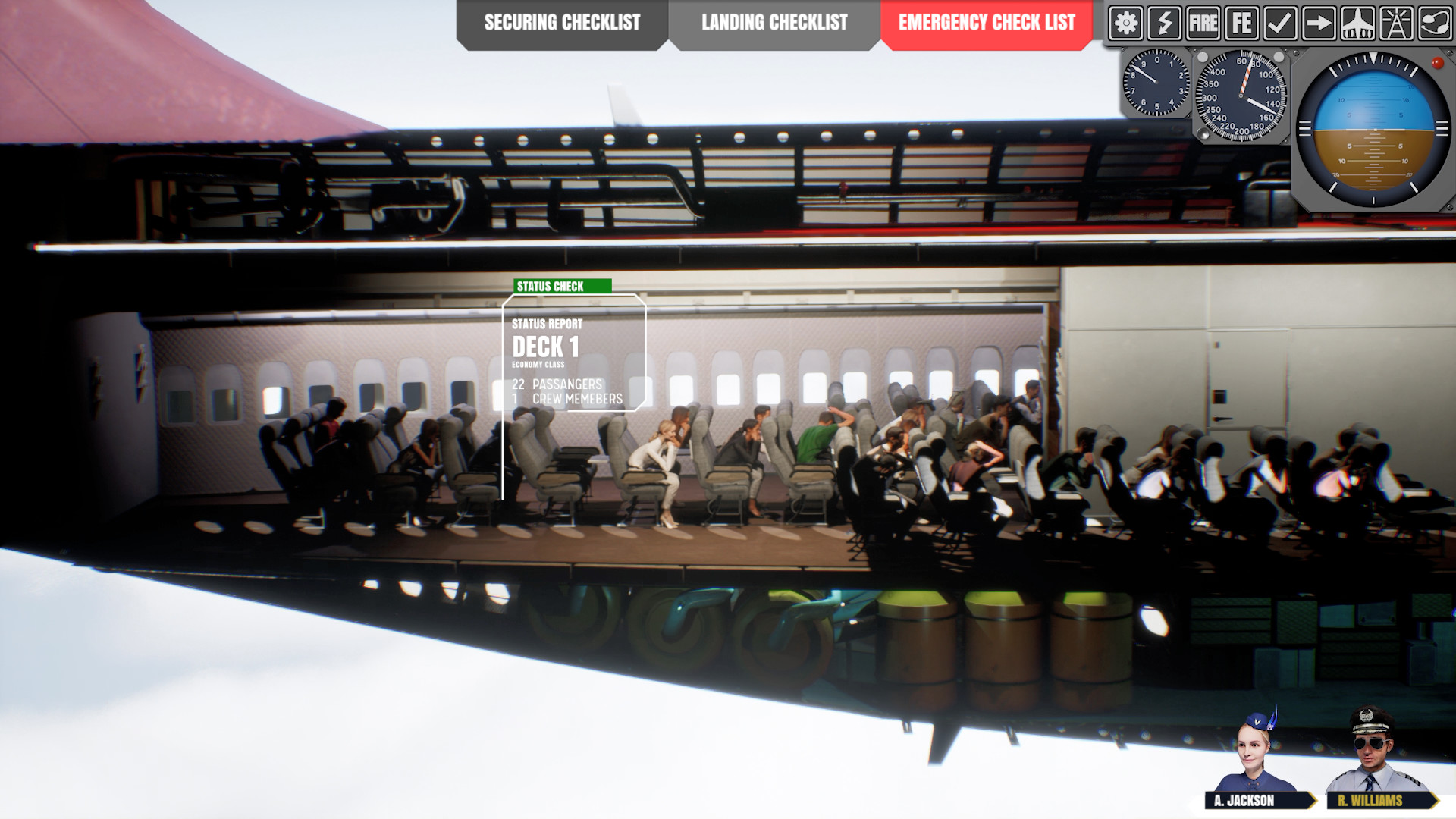 Скриншот из игры Flight Catastrophe - 2