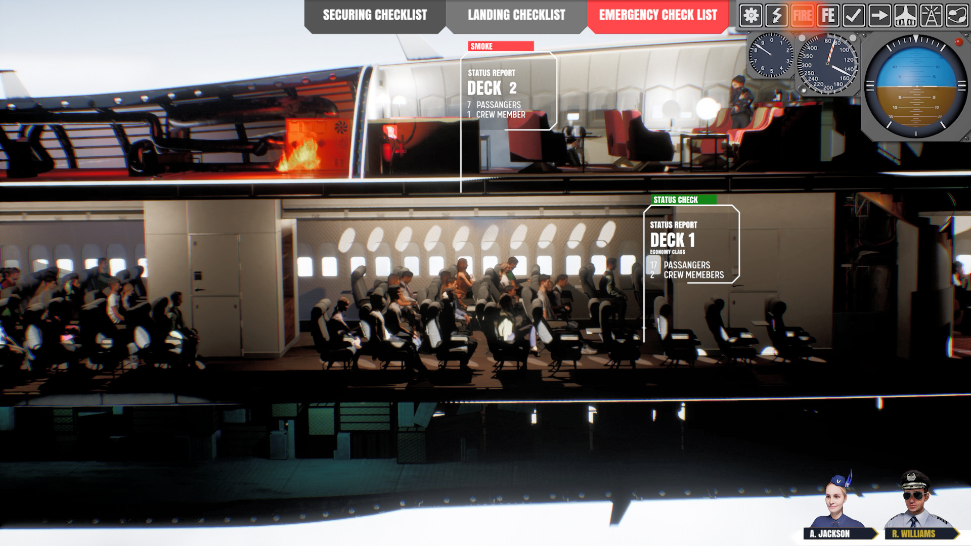 Скриншот из игры Flight Catastrophe - 10