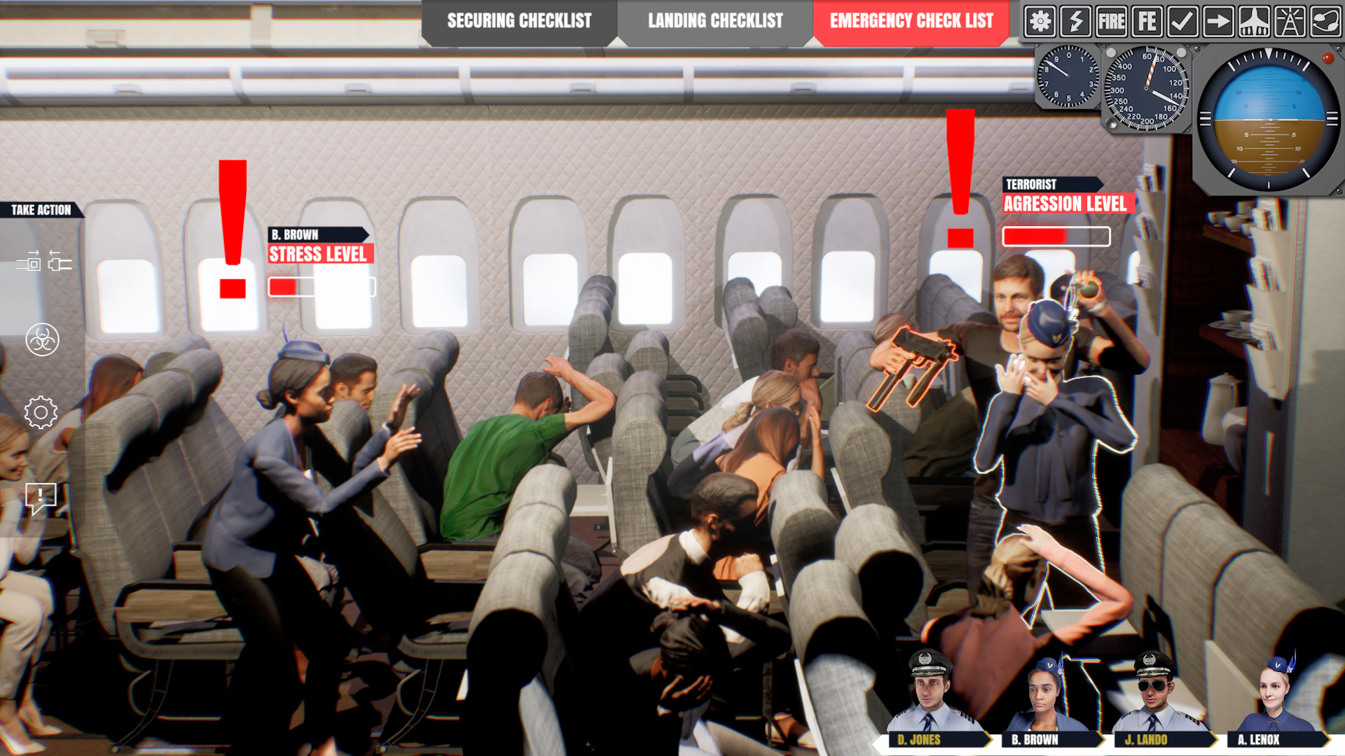 Скриншот из игры Flight Catastrophe - 12