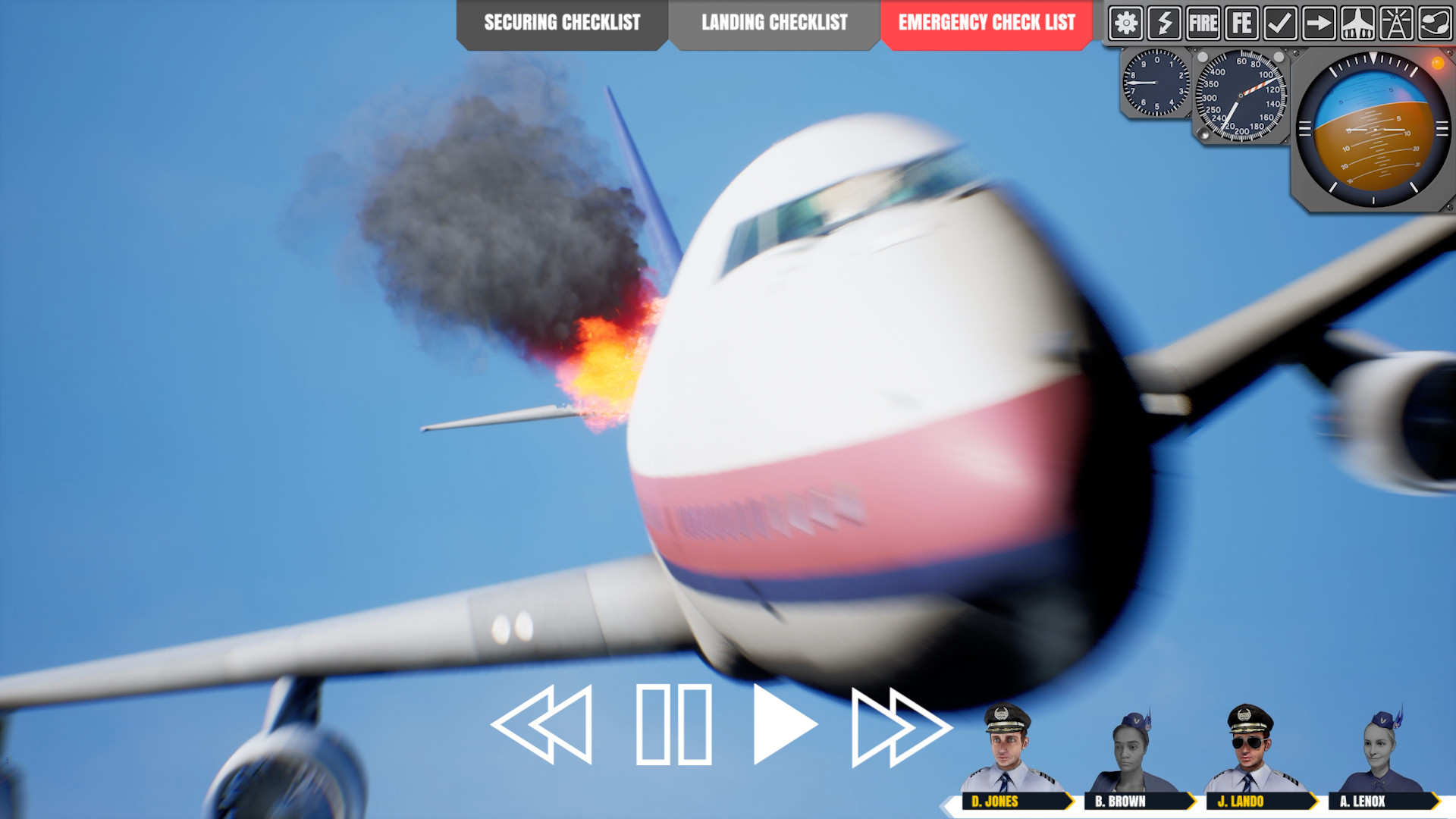 Скриншот из игры Flight Catastrophe - 4