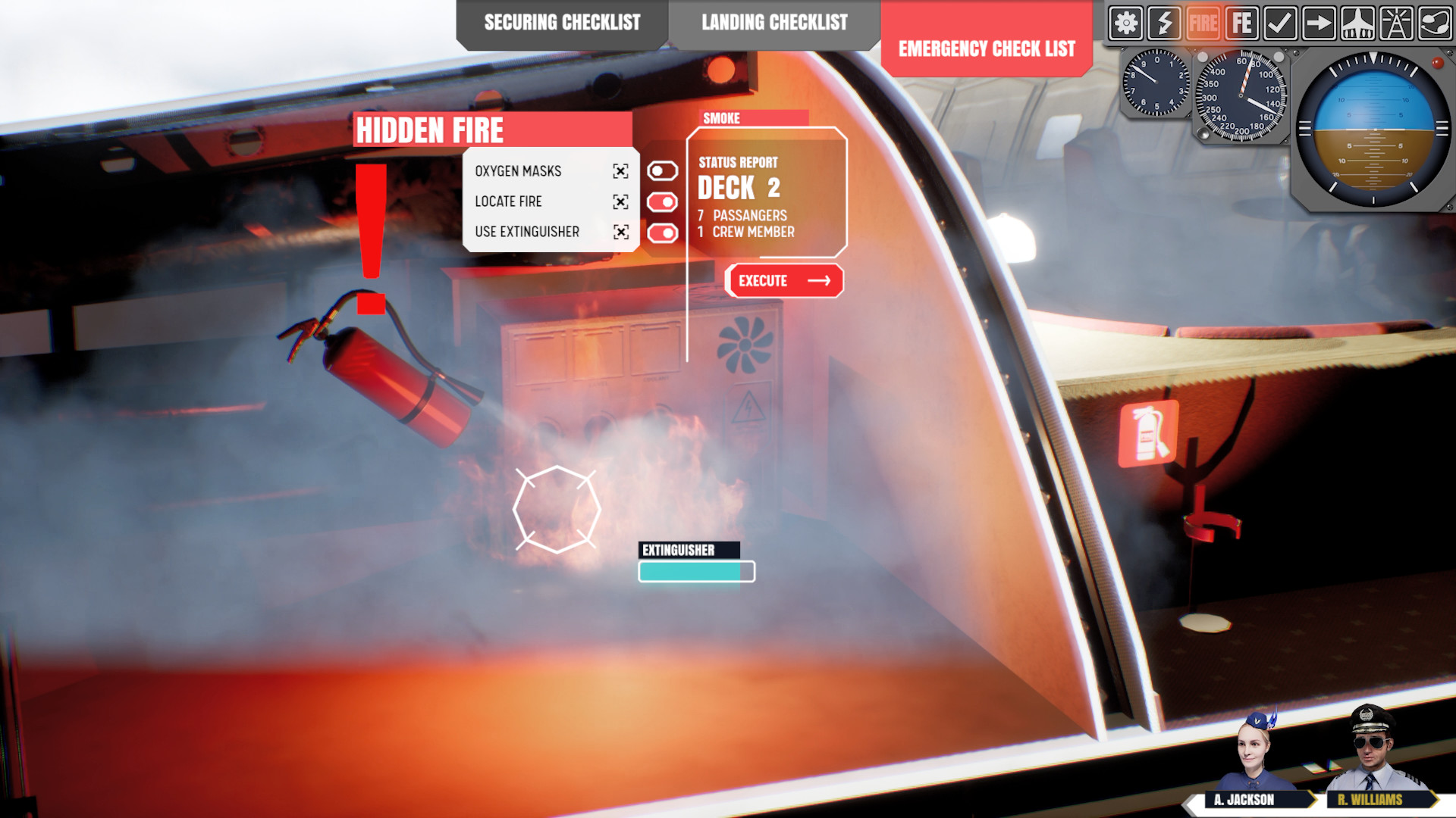 Скриншот из игры Flight Catastrophe - 6