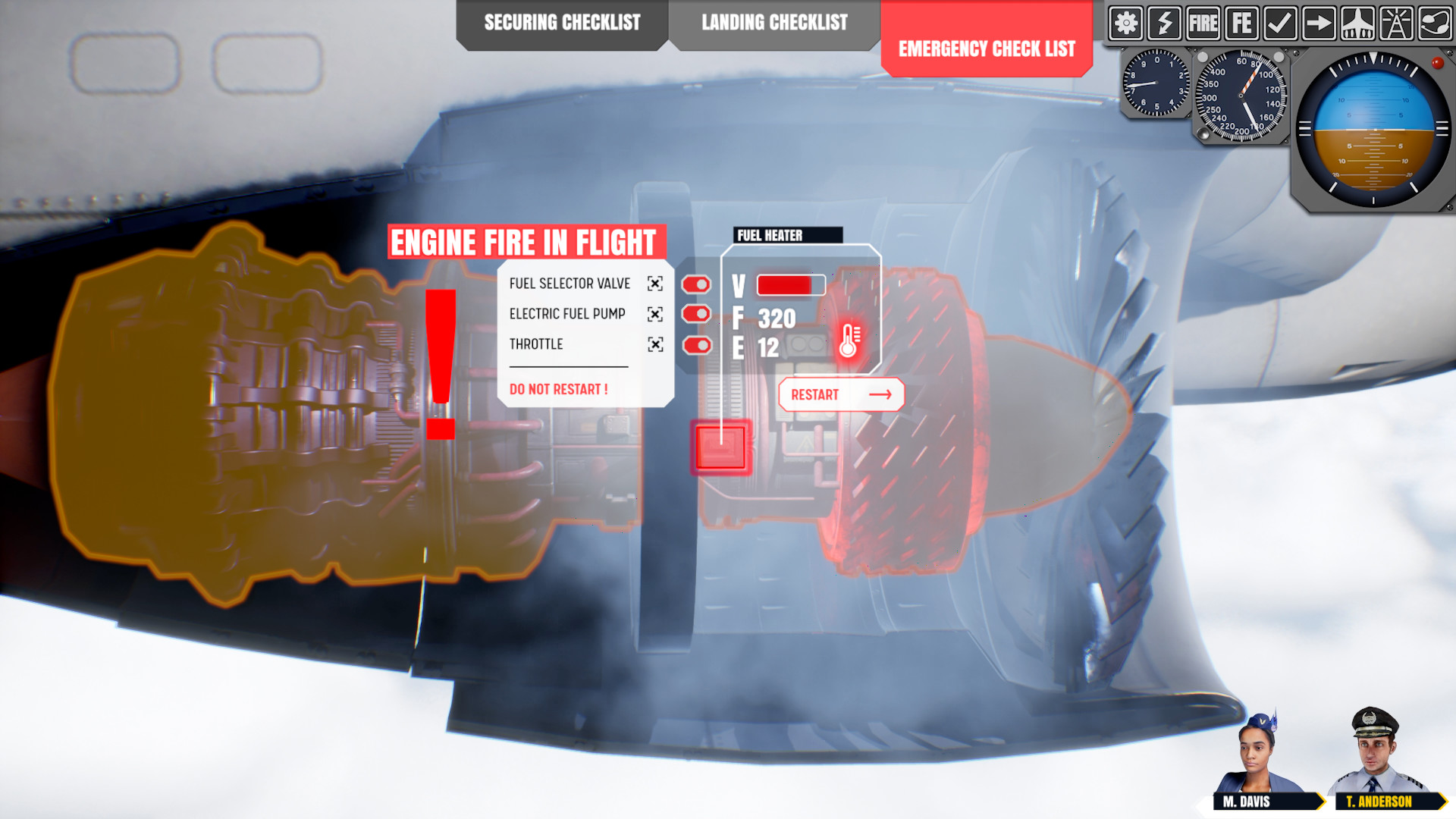 Скриншот из игры Flight Catastrophe - 8