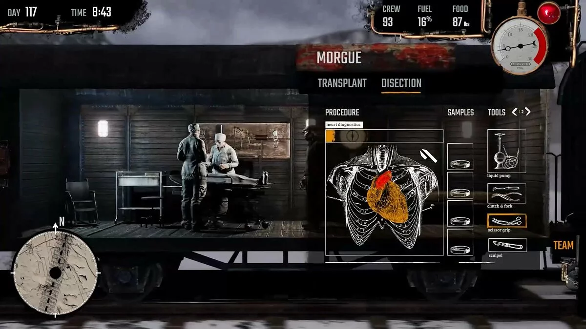 Скриншот из игры Pandemic Train - 38