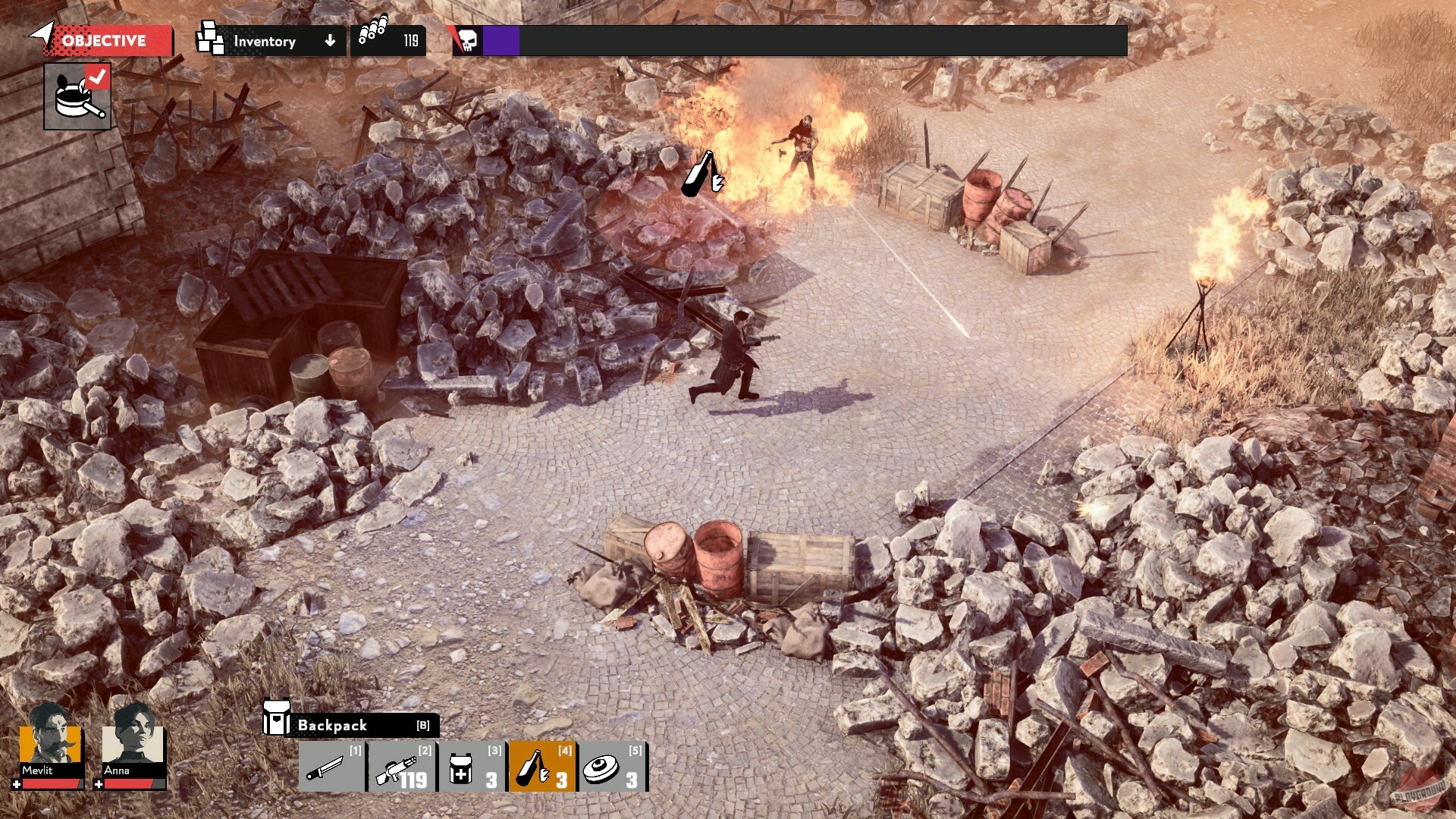 Скриншот из игры Pandemic Train - 33