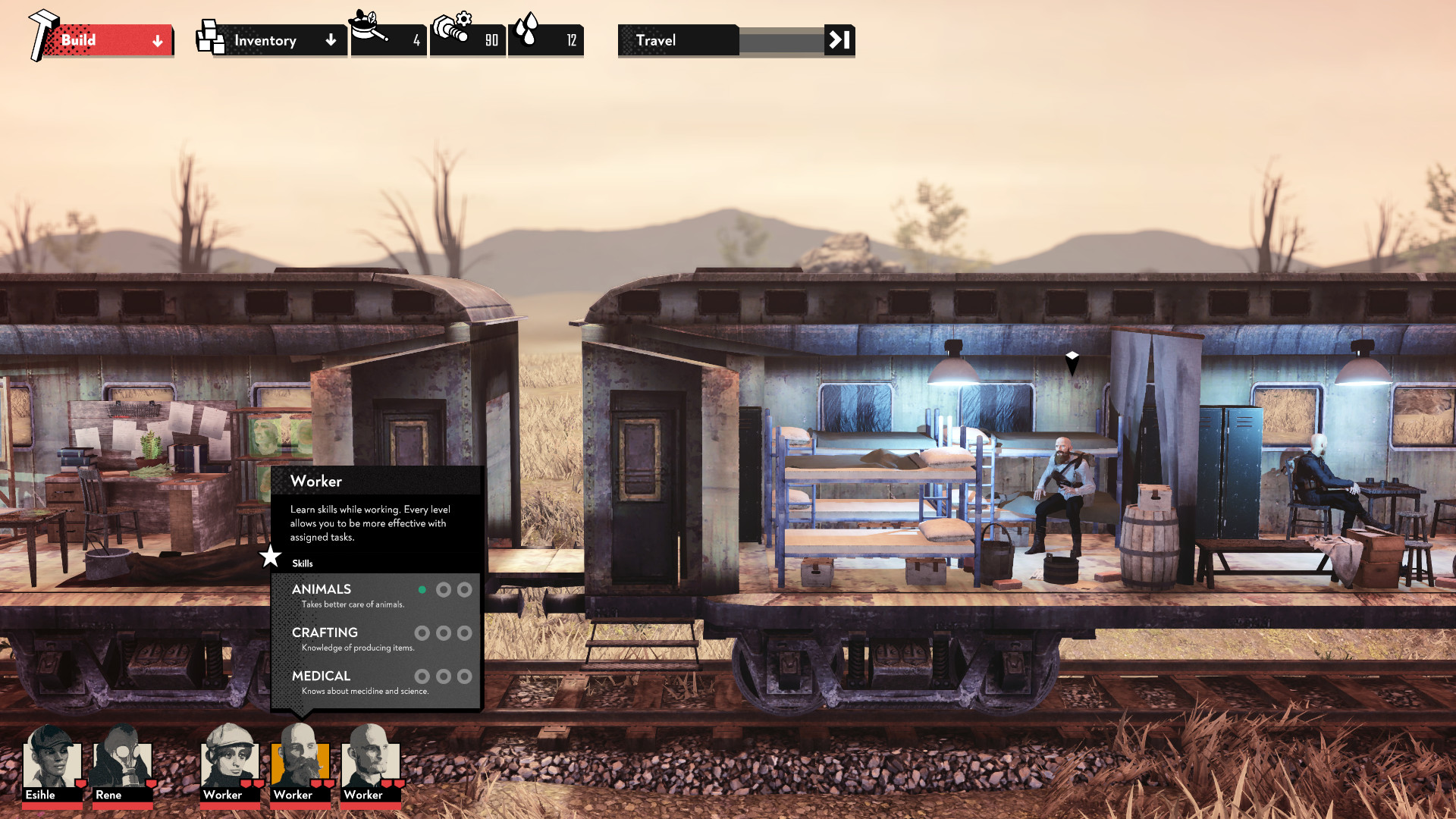 Скриншот из игры Pandemic Train - 39