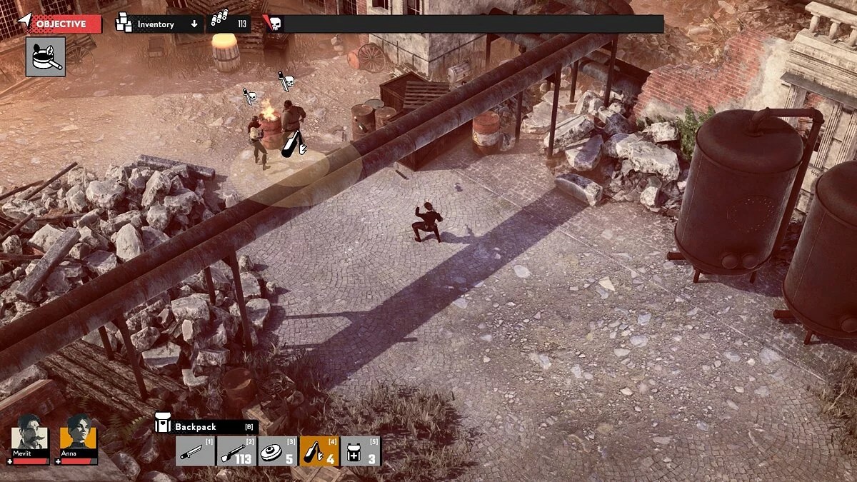 Скриншот из игры Pandemic Train - 17