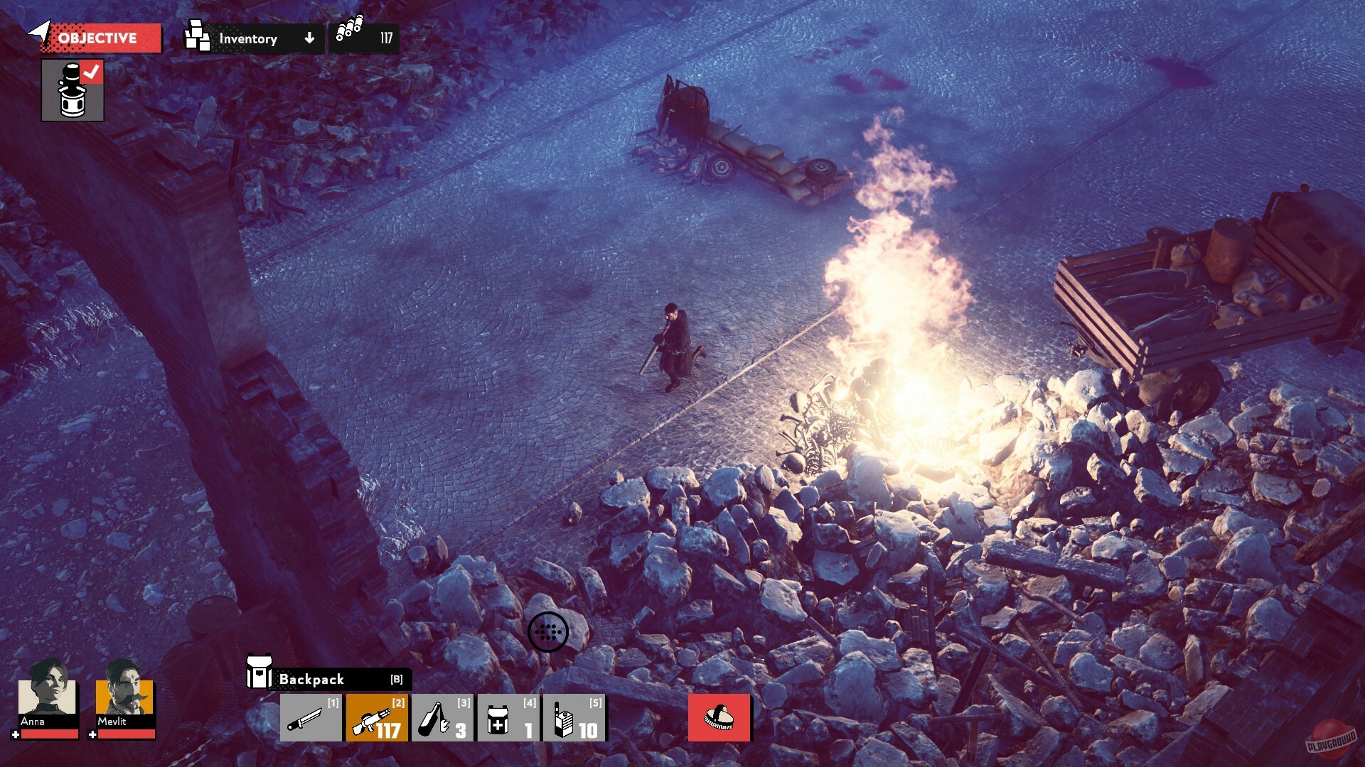 Скриншот из игры Pandemic Train - 23