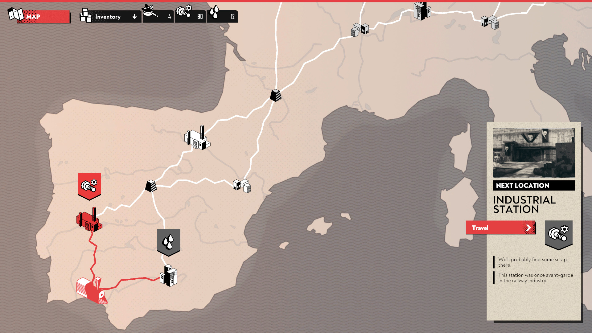 Скриншот из игры Pandemic Train - 12