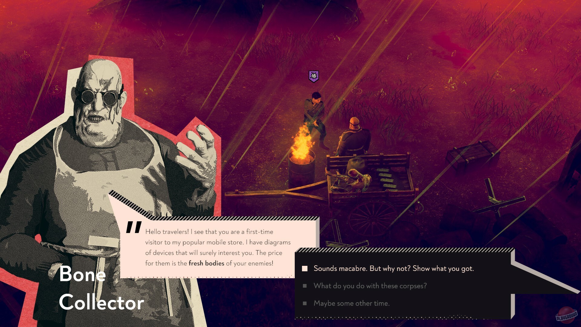 Скриншот из игры Pandemic Train - 37