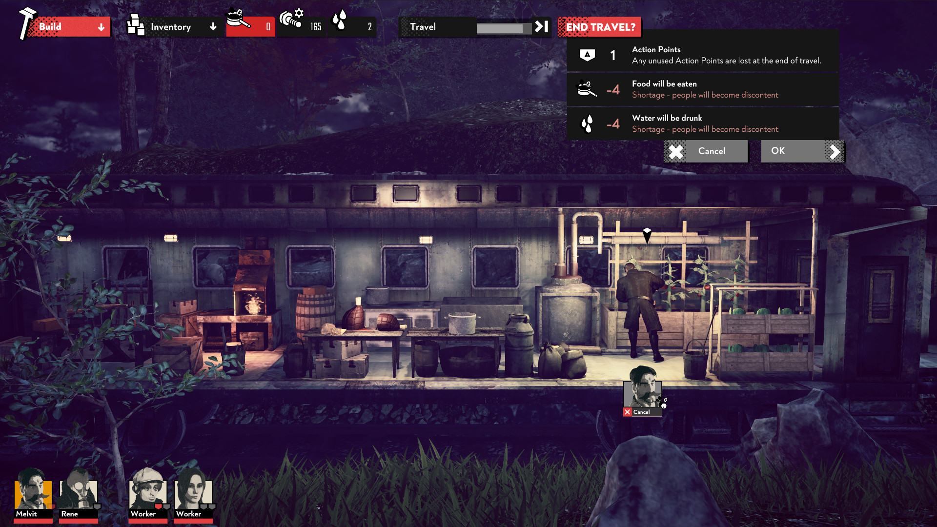 Скриншот из игры Pandemic Train - 40