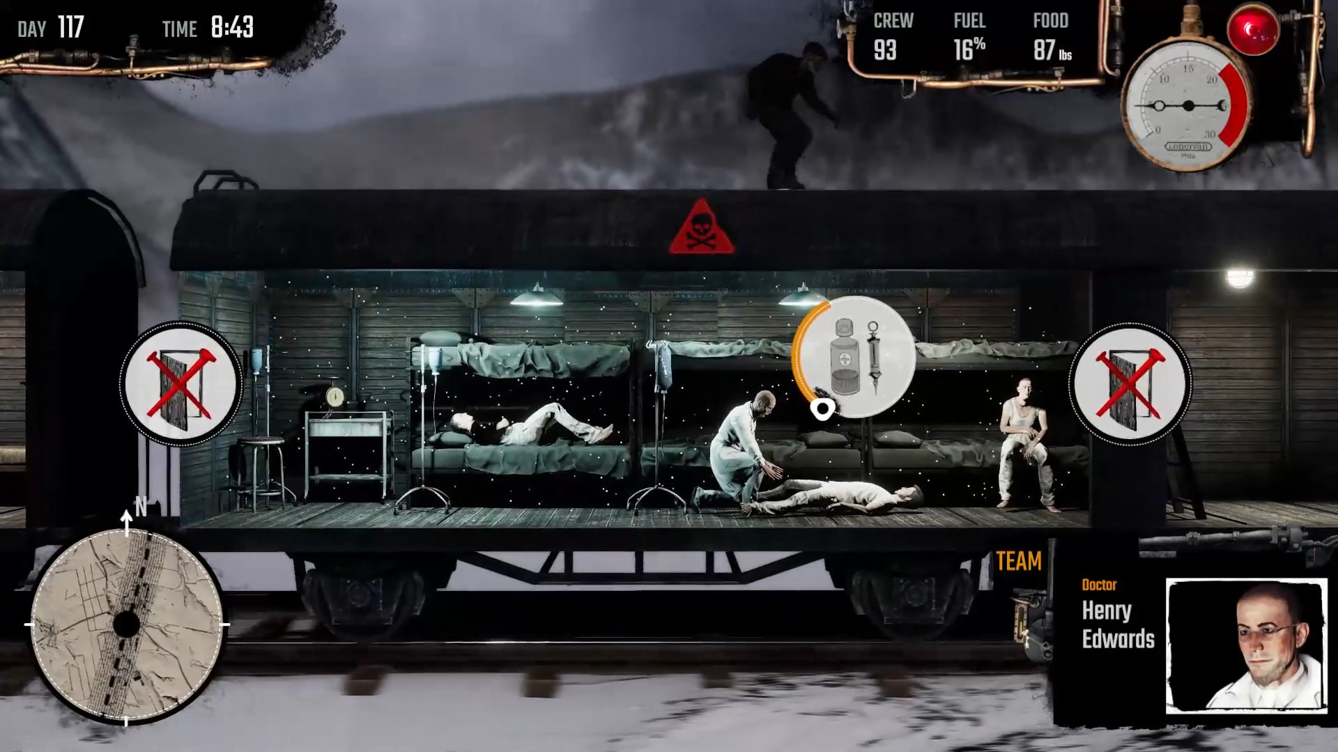 Скриншот из игры Pandemic Train - 2
