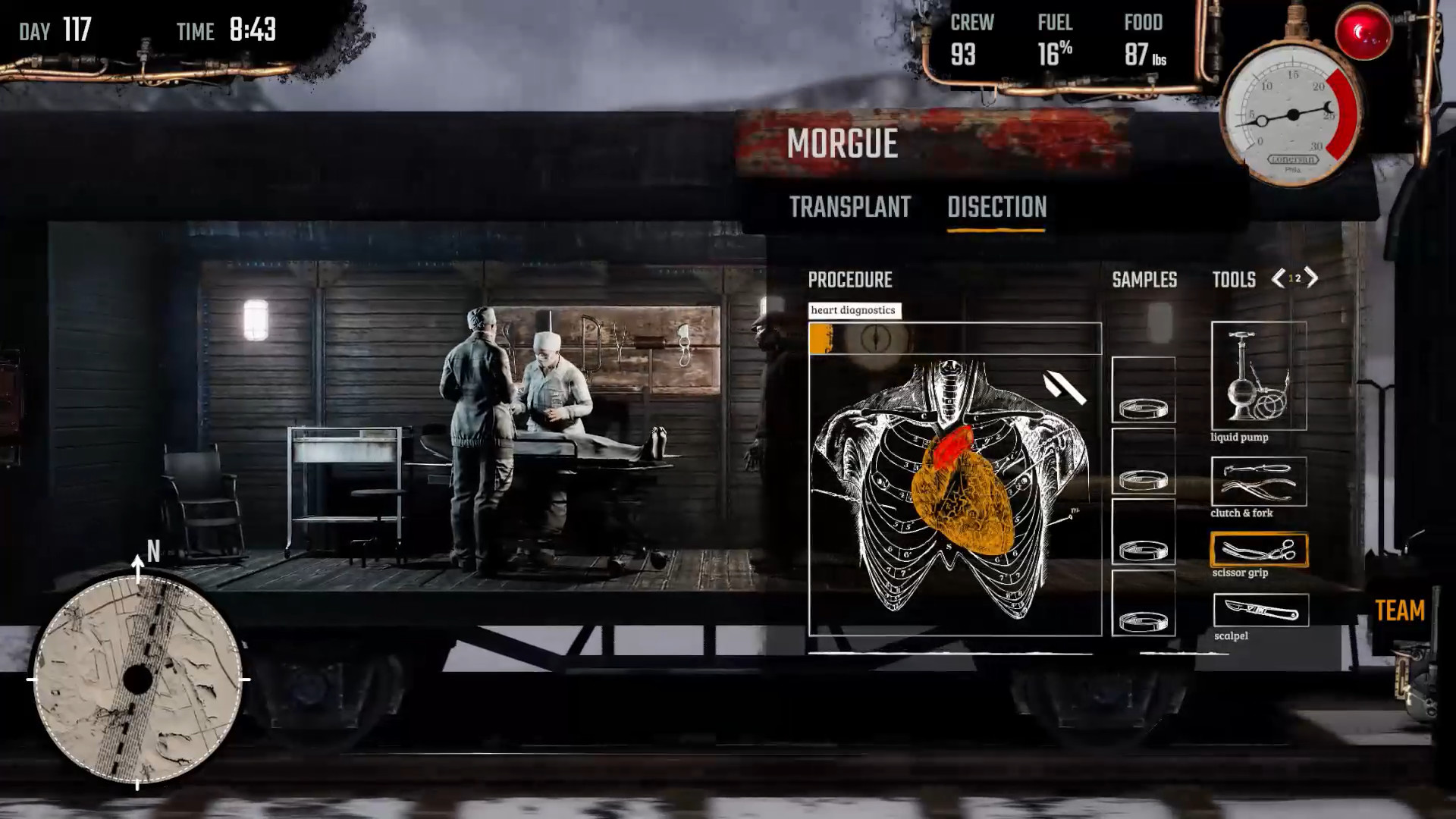 Скриншот из игры Pandemic Train - 5