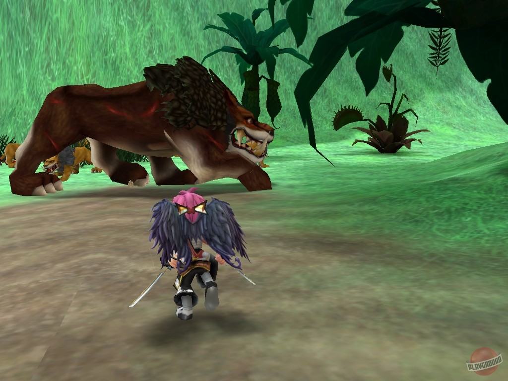 Скриншот из игры ROSE Online - 9