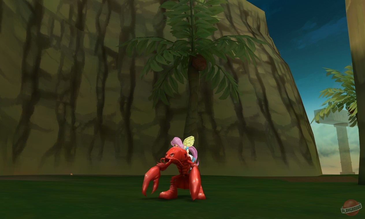 Скриншот из игры ROSE Online - 6