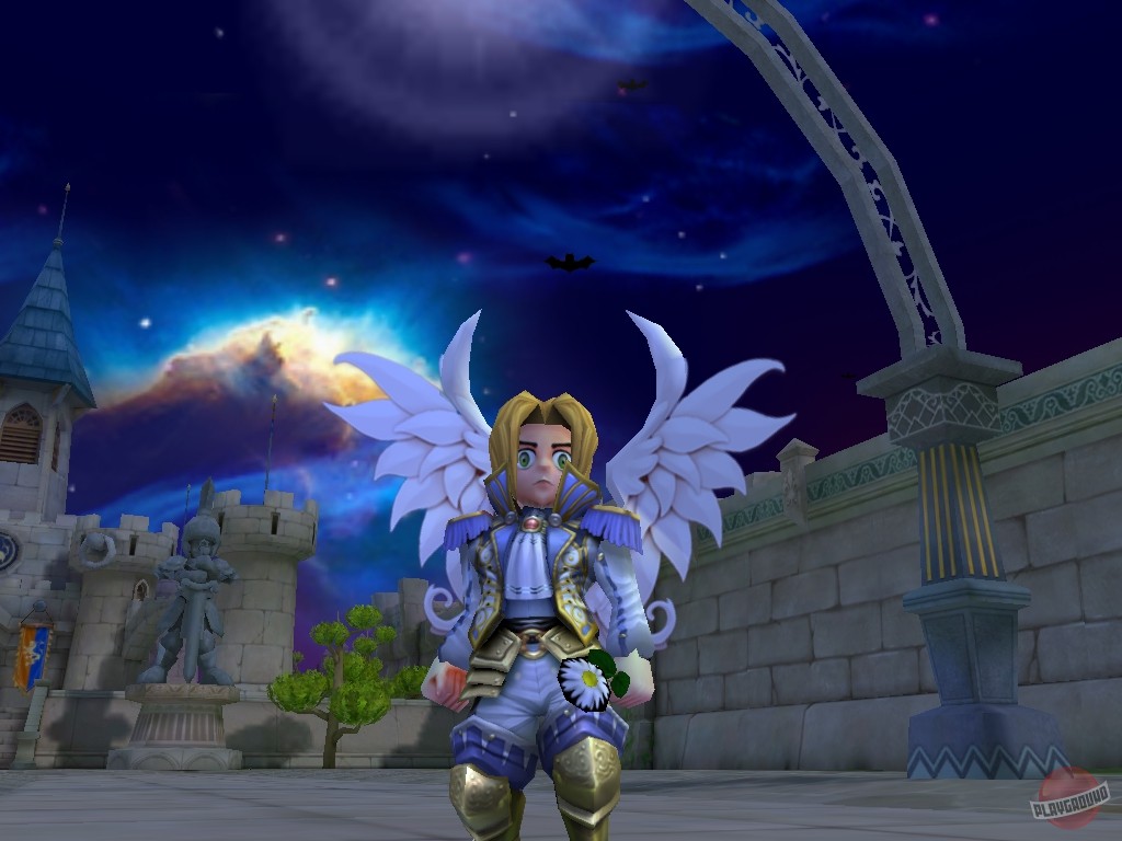 Скриншот из игры ROSE Online - 18