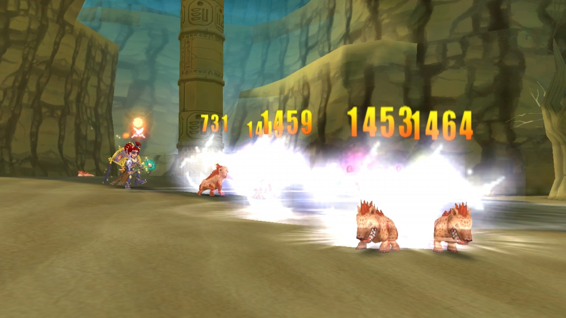 Скриншот из игры ROSE Online - 31