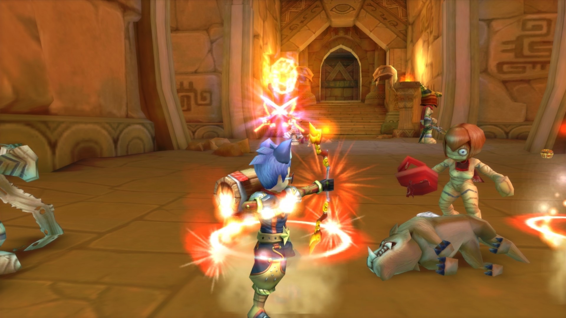 Скриншот из игры ROSE Online - 28