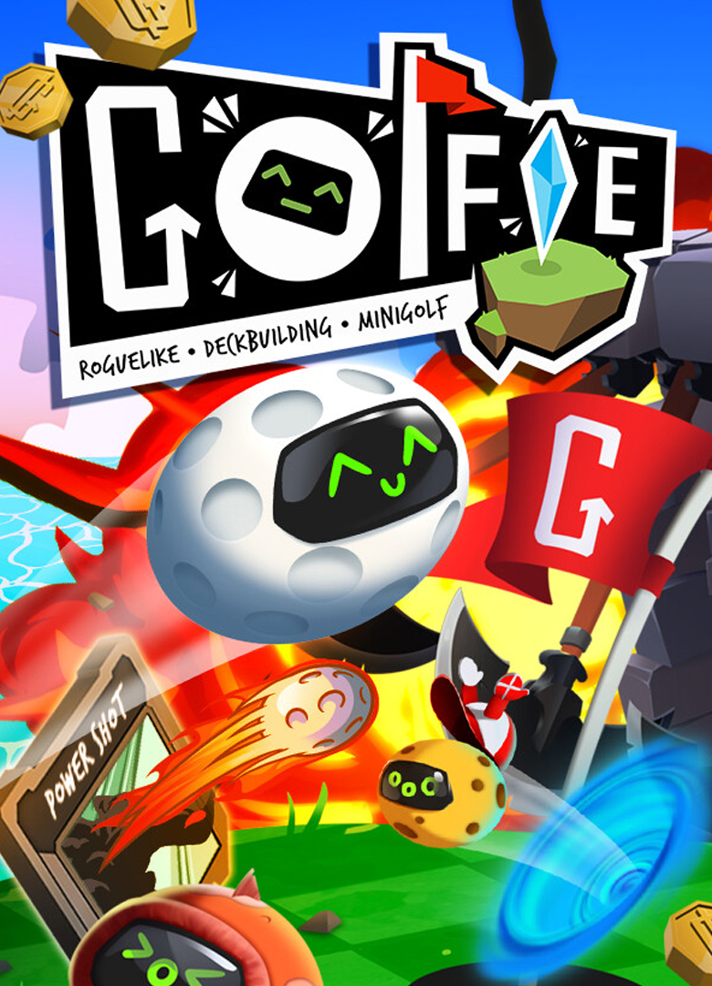 Обложка игры Golfie