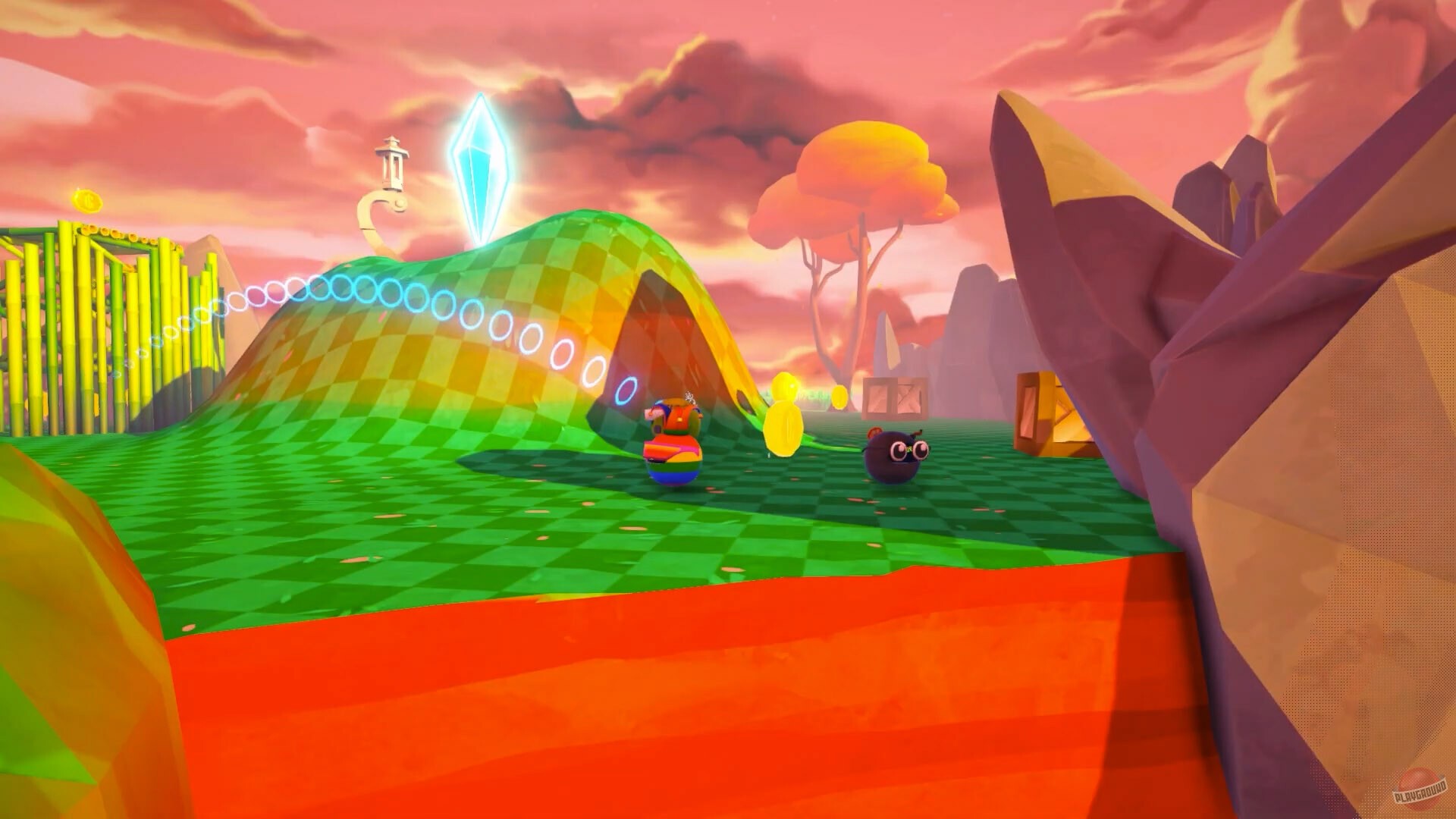 Скриншот из игры Golfie - 27