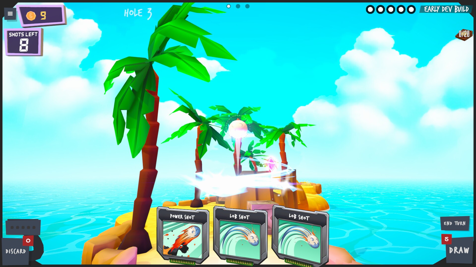 Скриншот из игры Golfie - 42