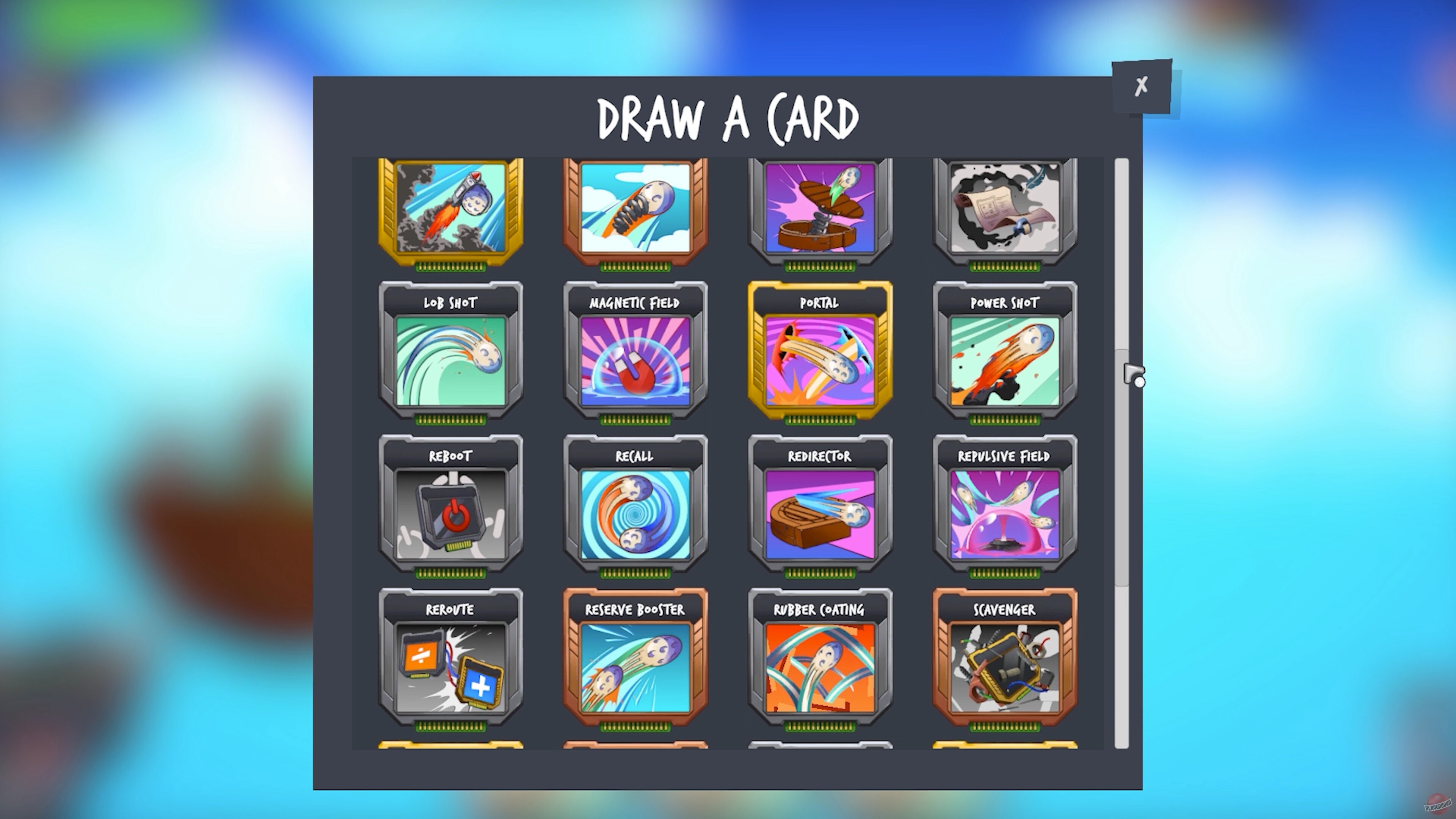 Скриншот из игры Golfie - 43