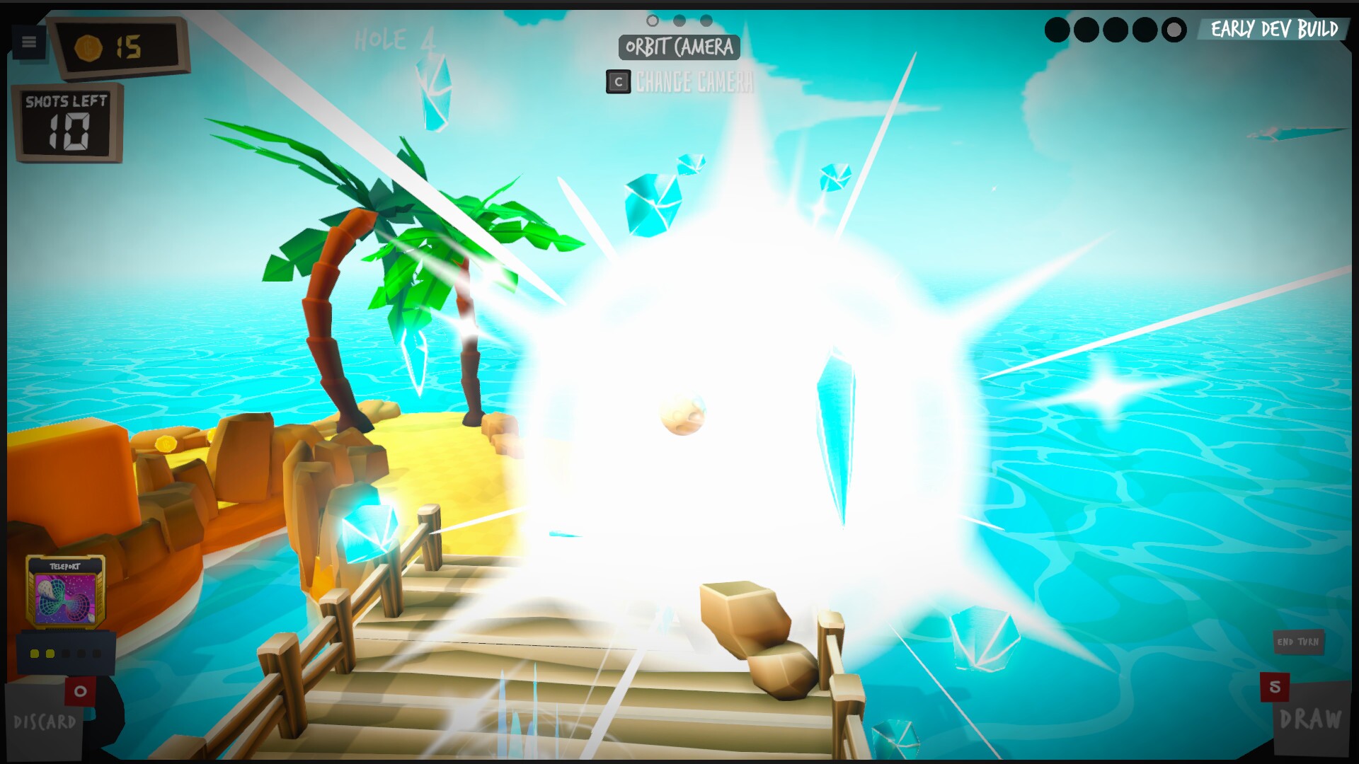 Скриншот из игры Golfie - 40