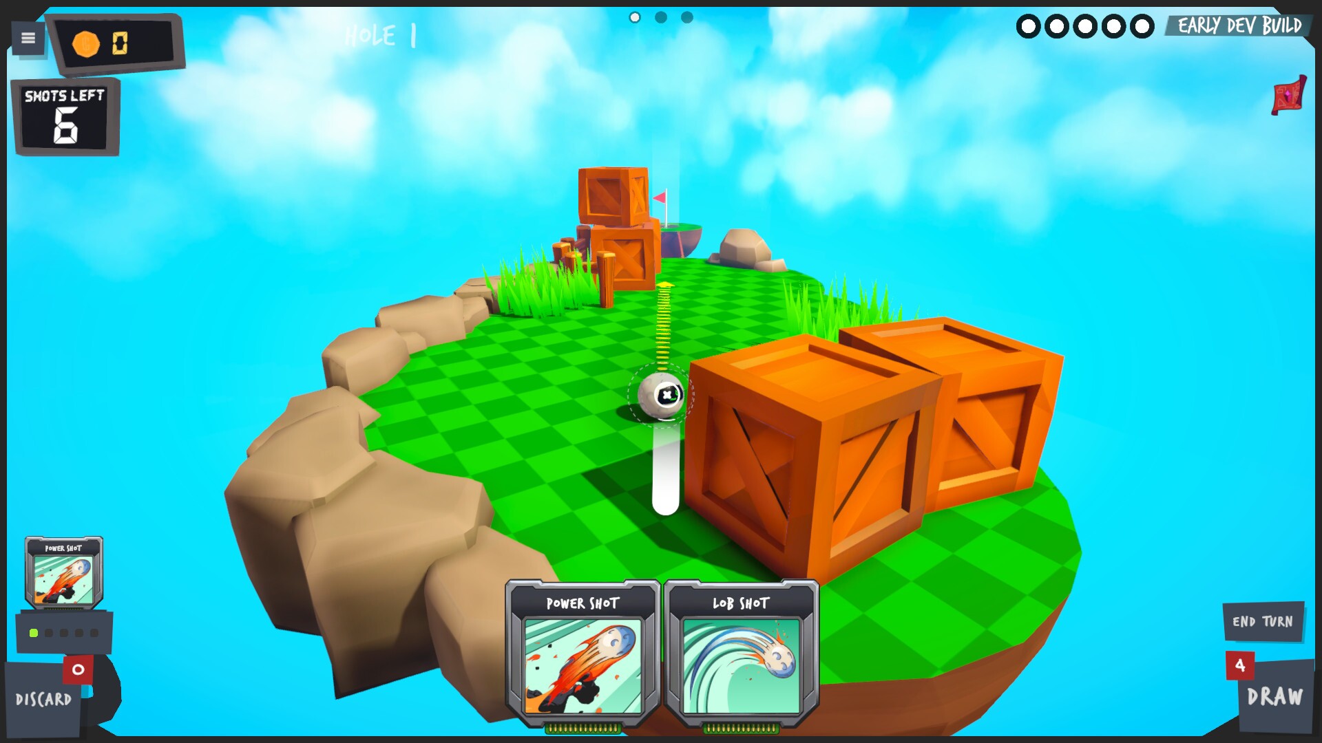 Скриншот из игры Golfie - 62