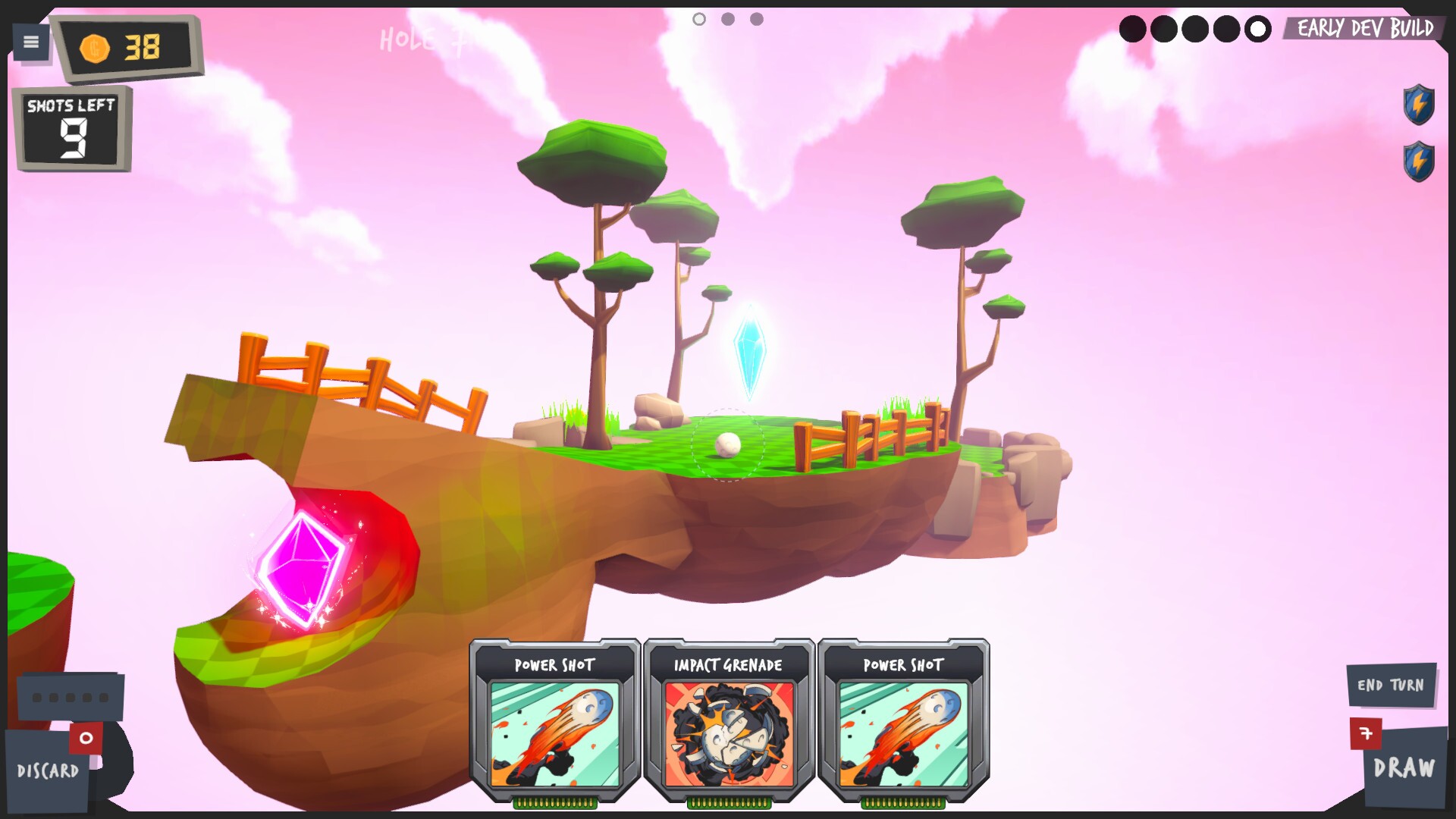 Скриншот из игры Golfie - 57